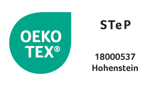 OEKO Tex STeP Zertifikat Label