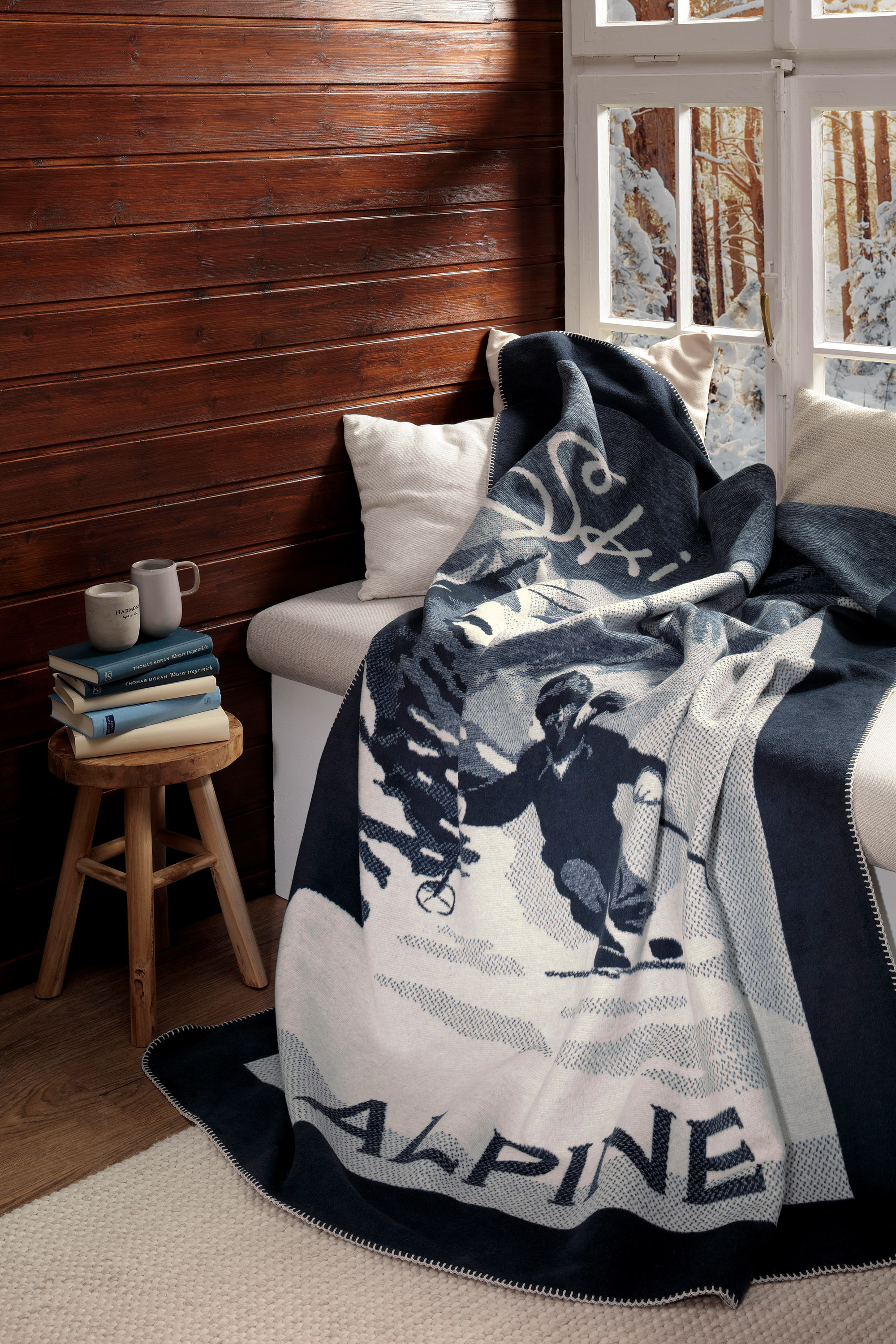 Biederlack Kuscheldecke