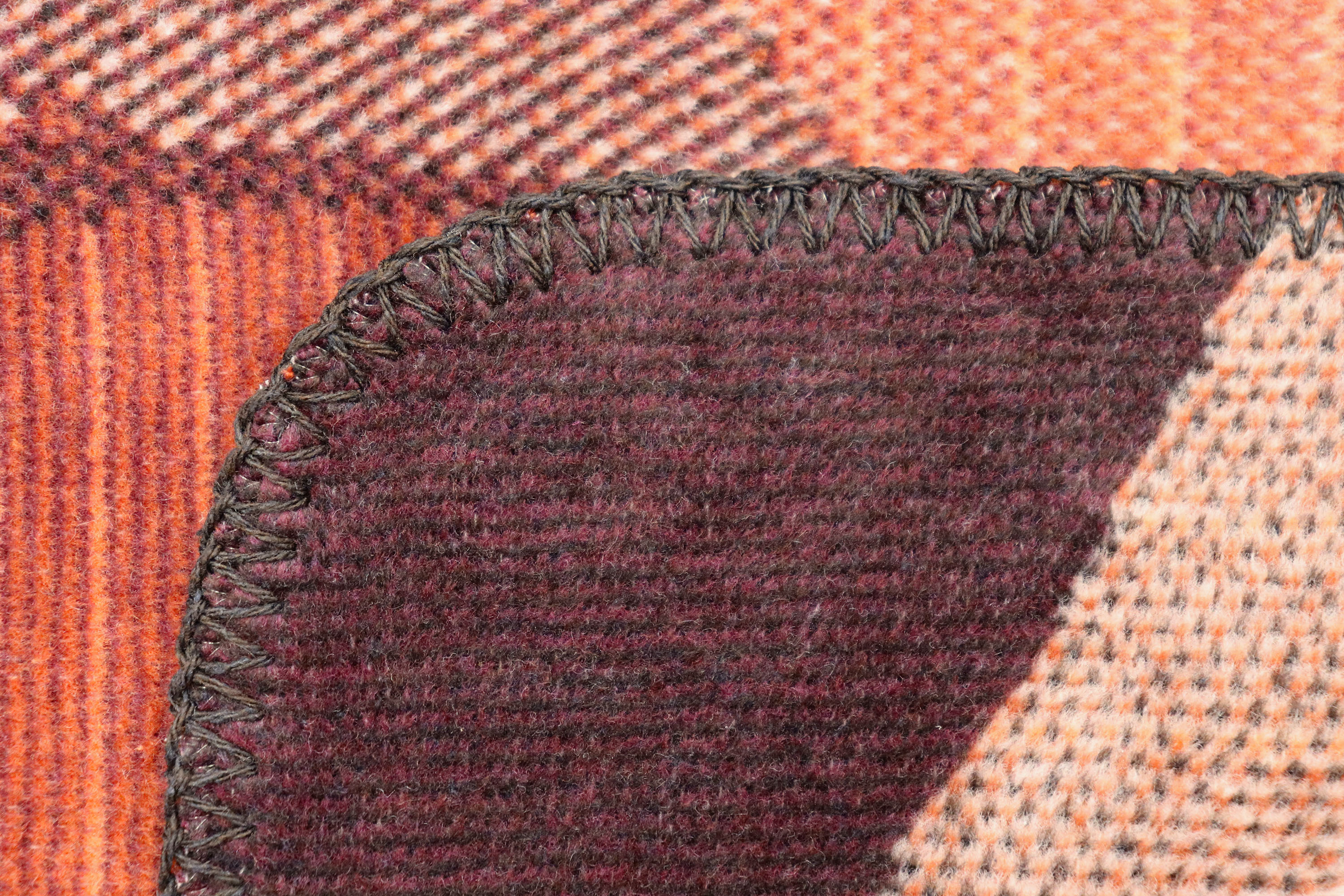 Wohndecke Autumn Ember Nahaufnahme Einfassung