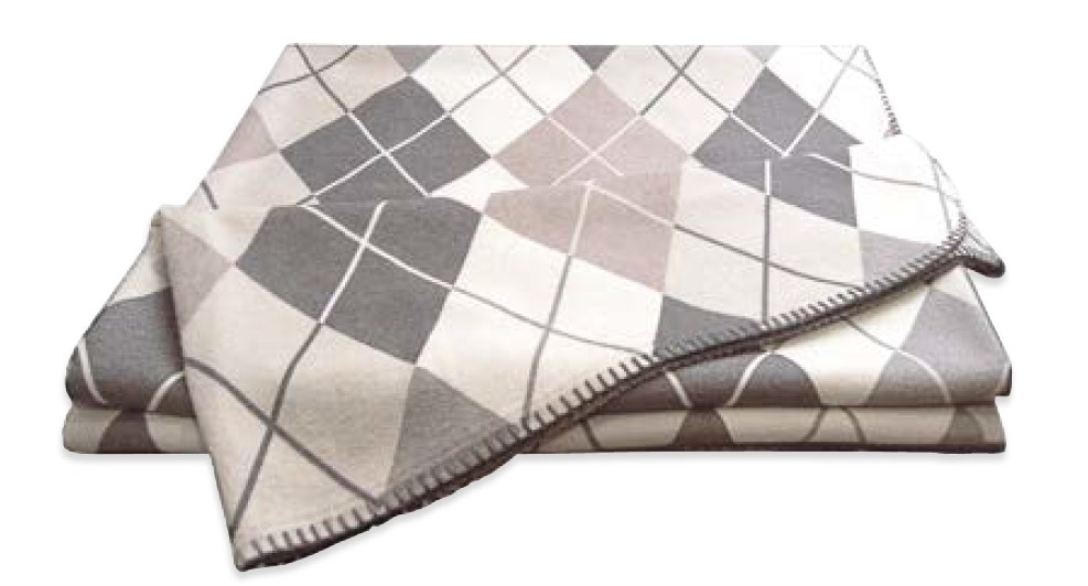 JOOP! Plaid Soft mit Zierstich  Päckchenbild