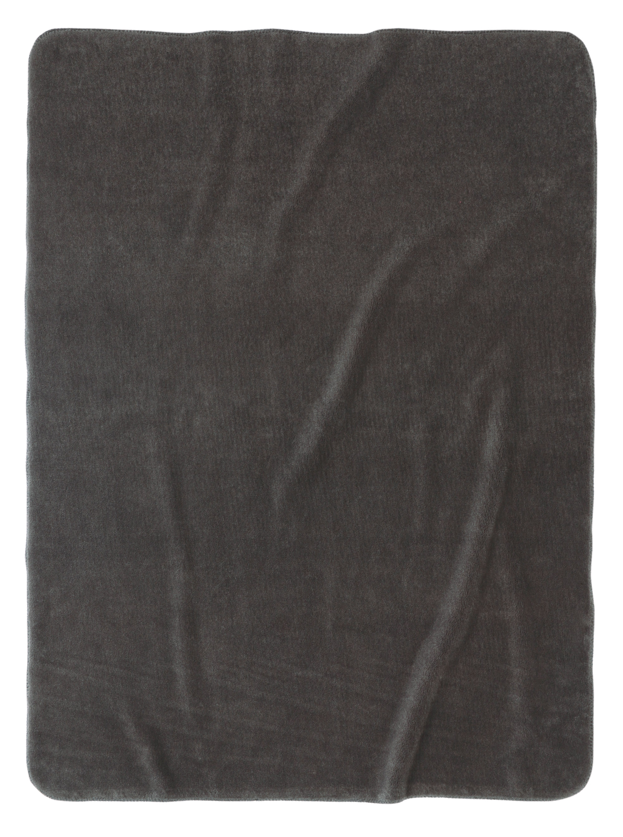 Wohndecke Wool Feel grey Freisteller wellig
