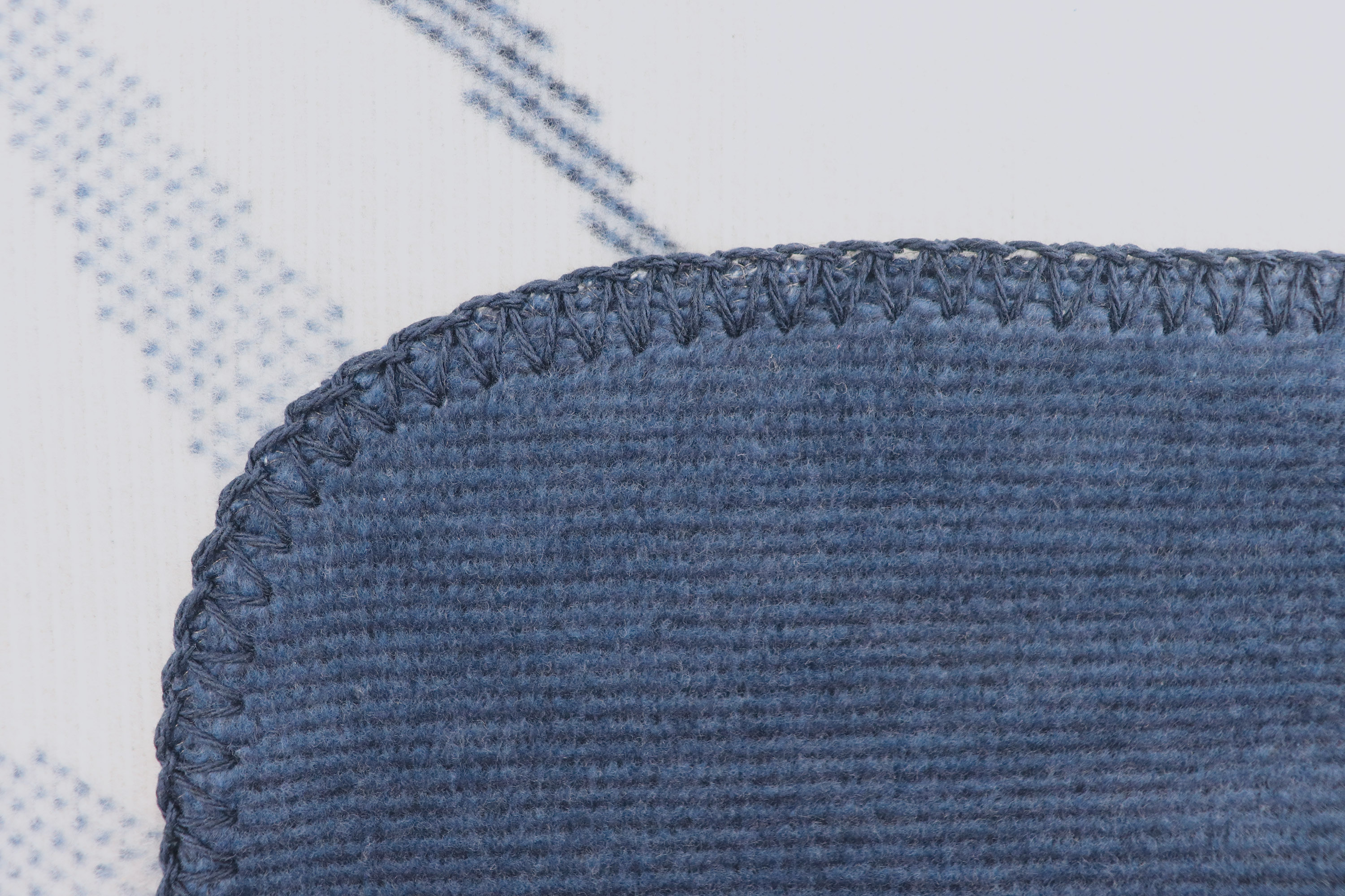 Wohndecke Snow Flow Nahaufnahme Einfassung