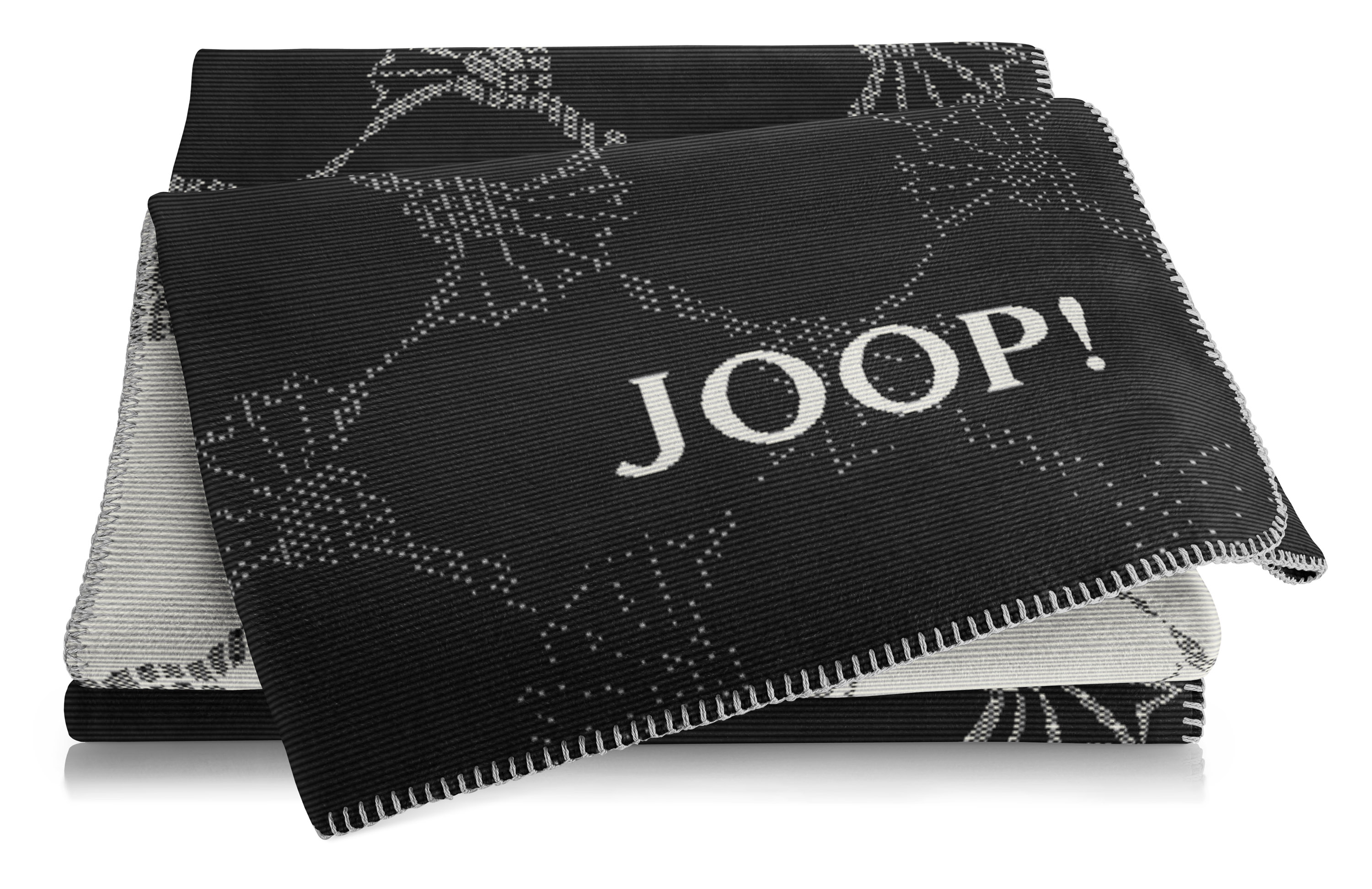 JOOP! Wohndecke "Cornflower" Wohndecke Joop! Cornflower Schwarz Päckchenbild