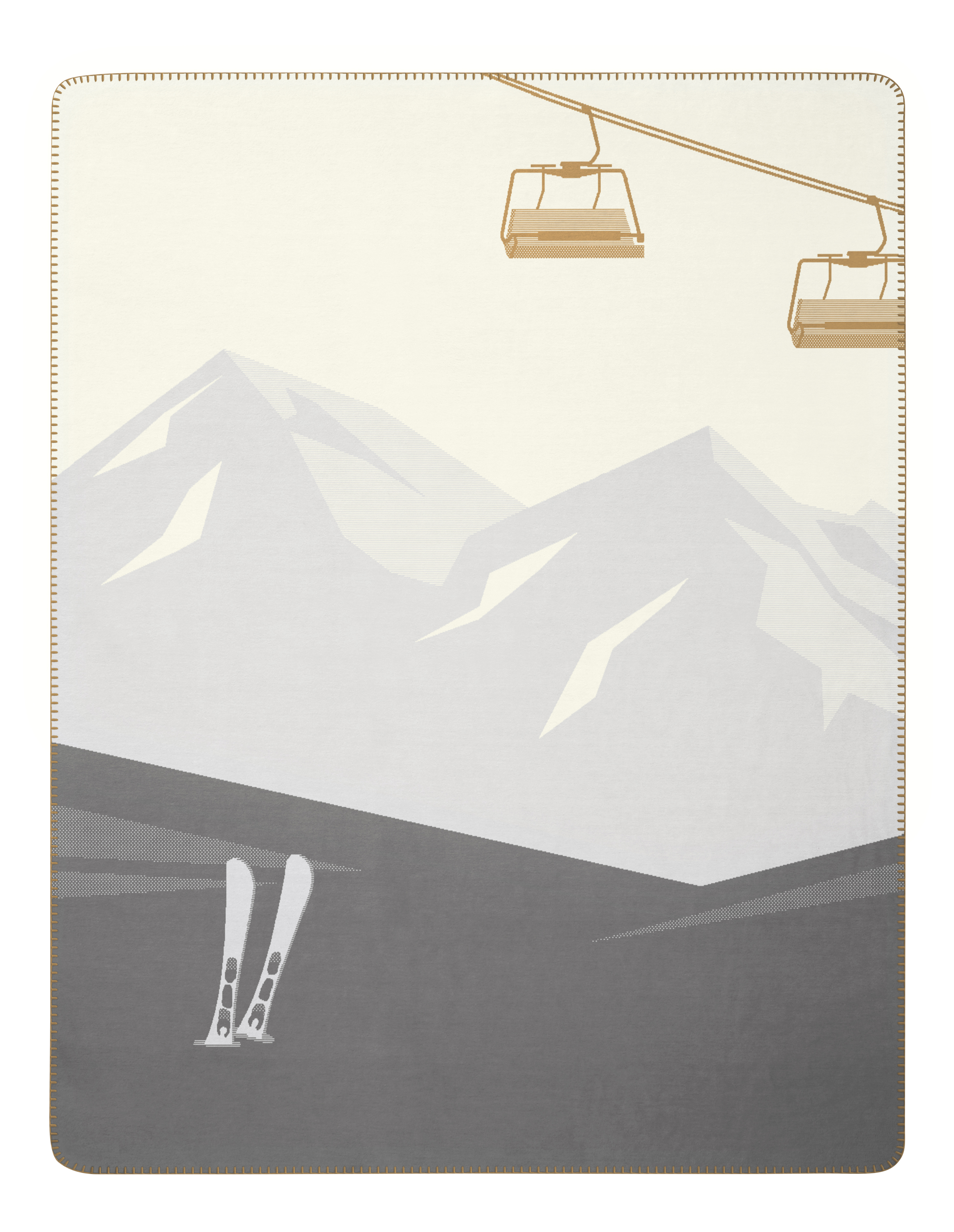 Wohndecke "Mountain Valley" Kuscheldecke Mountain Valley Freisteller