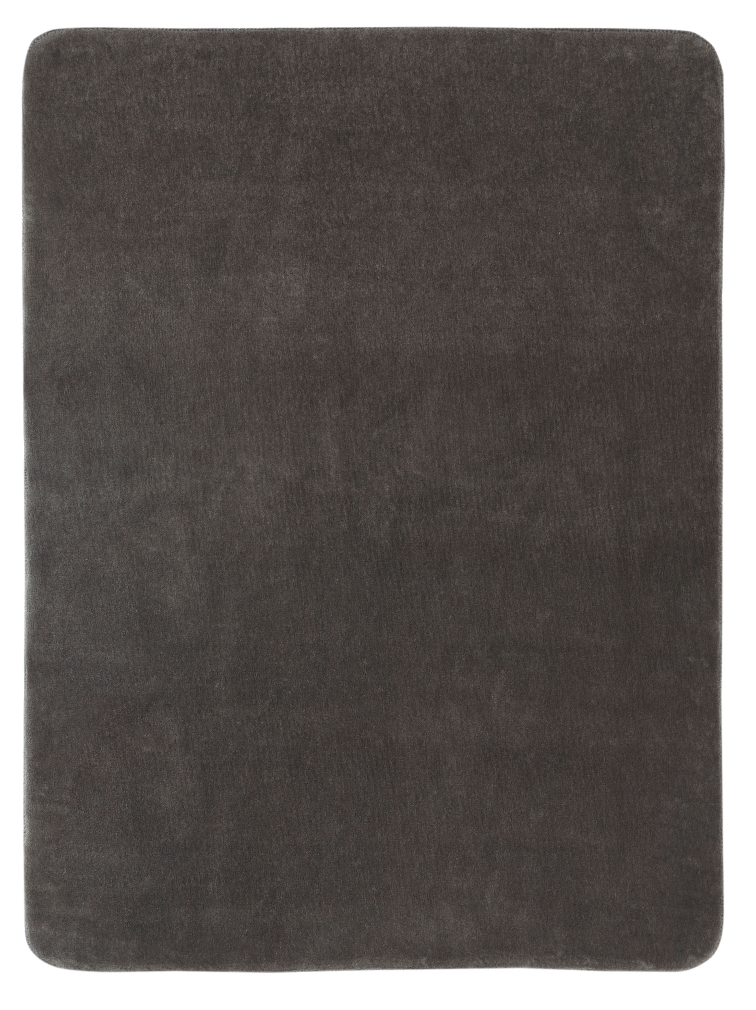 Wohndecke Wool Feel grey Freisteller glatt