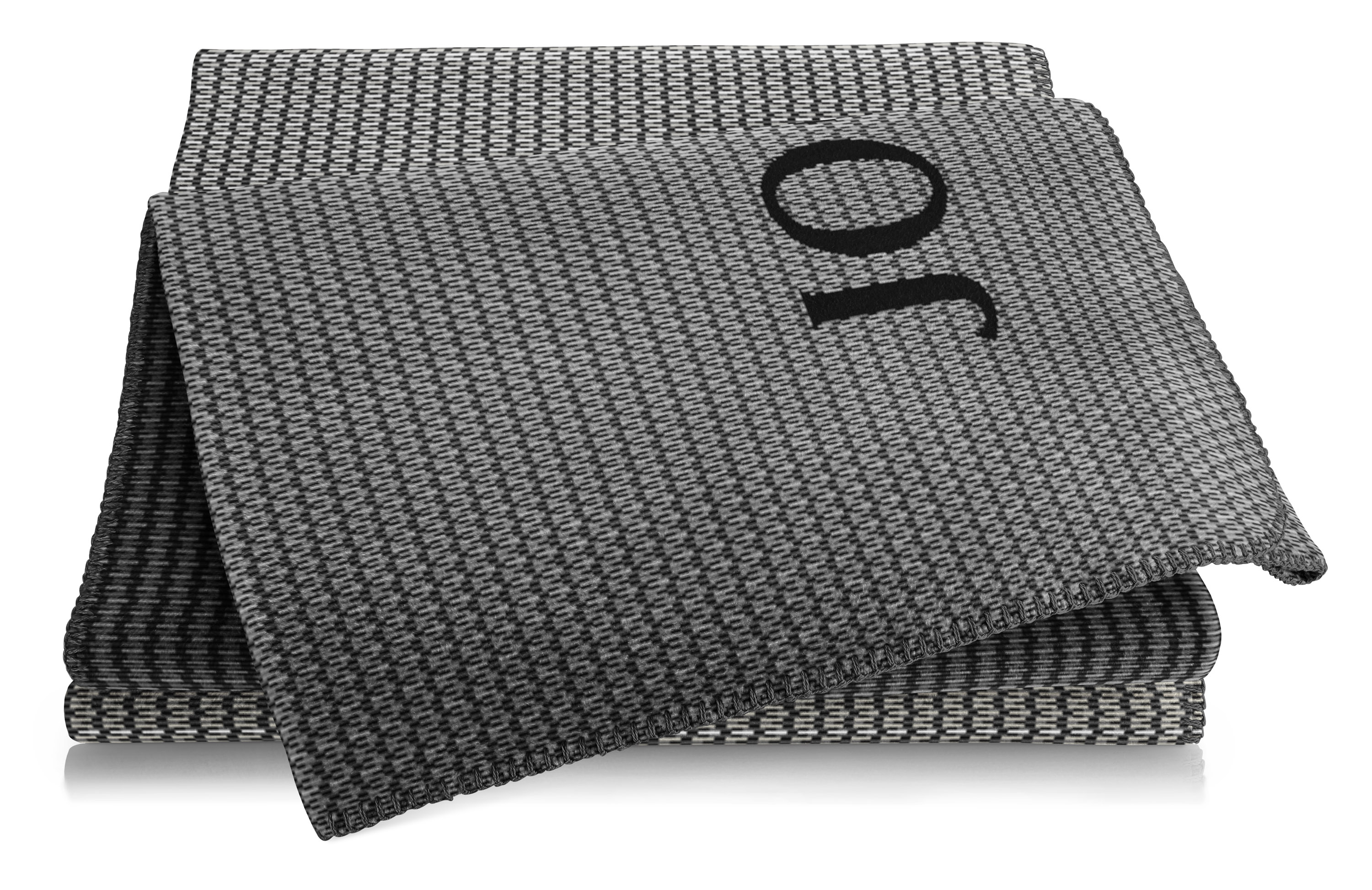 JOOP! Wohndecke "Woven" Wohndecke Joop! Woven Schwarz Päckchenbild