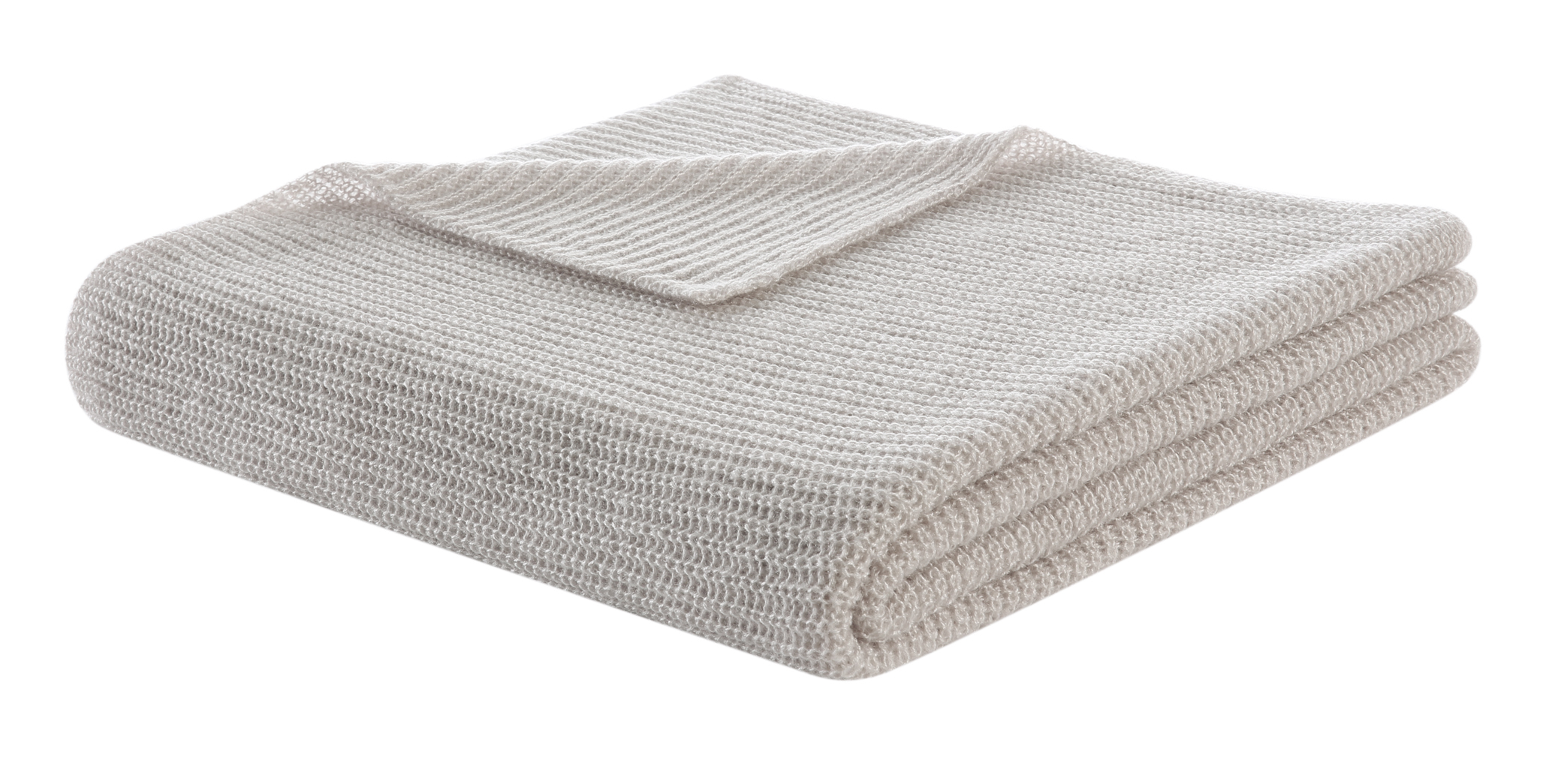 Plaid mesh Knit silver Päckchenbild