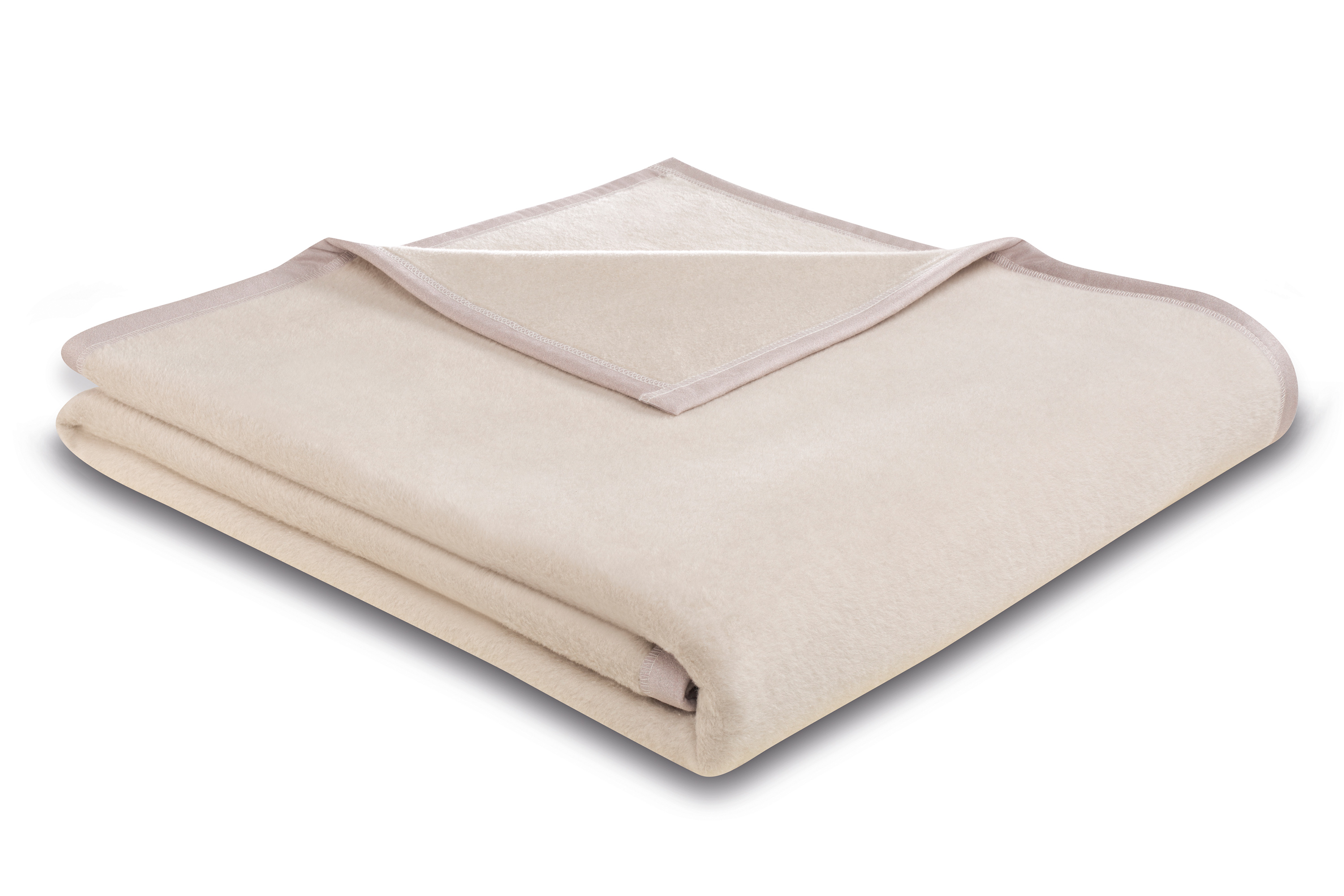 Wohn- und Kuscheldecke "Pure Cotton" Wohndecke Pure Cotton silber  Päckchenbild