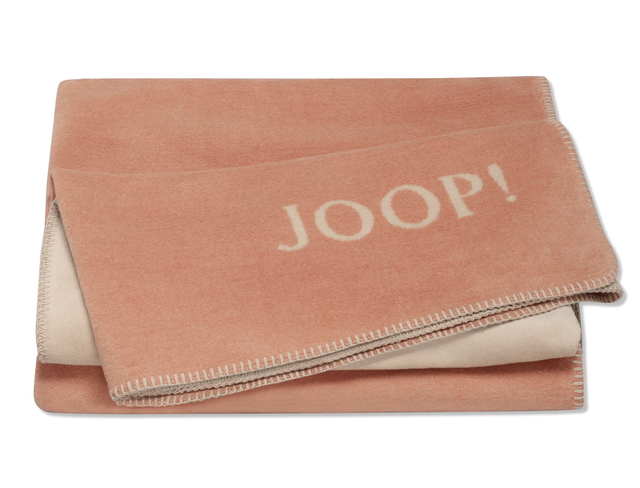 JOOP! Uni-Doubleface Kupfer-Sand