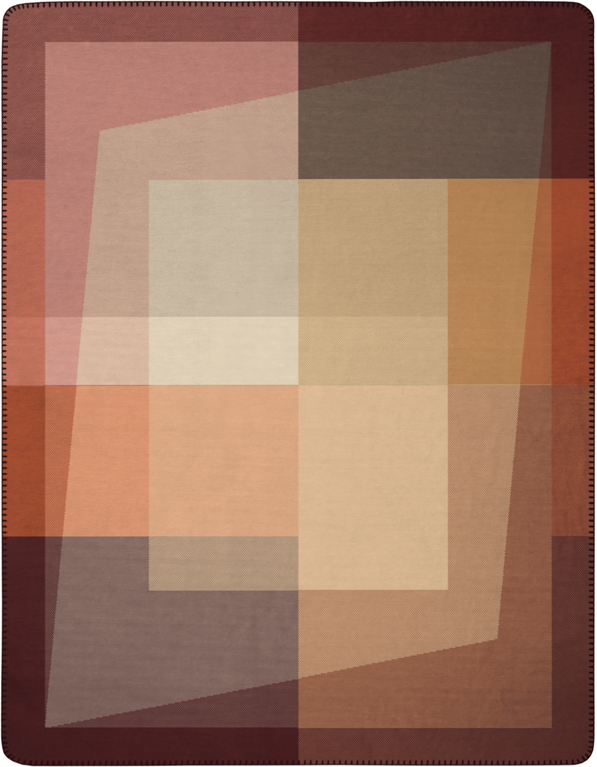 Wohndecke Brightness mit grafischem Muster 