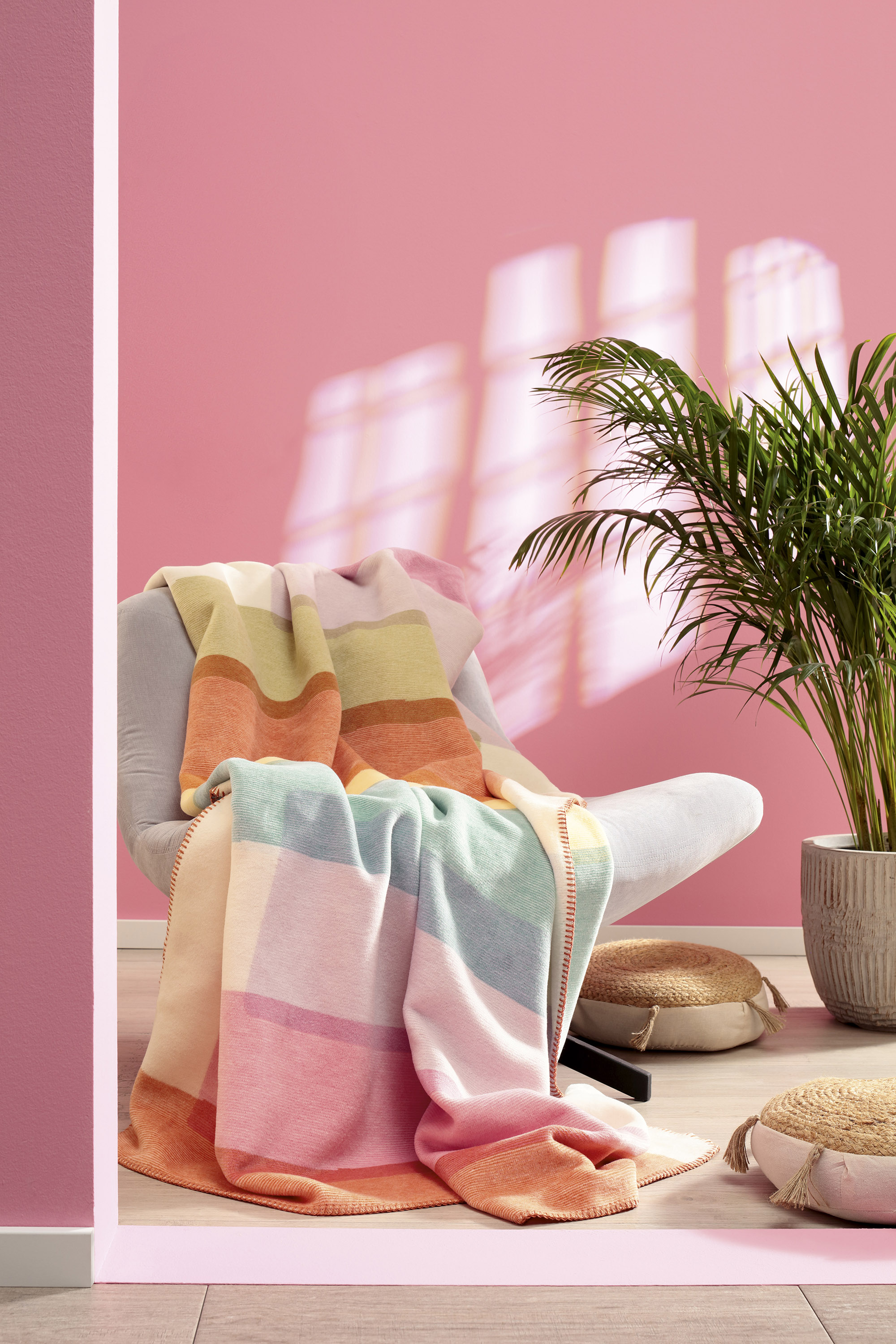 Wohndecke Floating Forms Milieubild