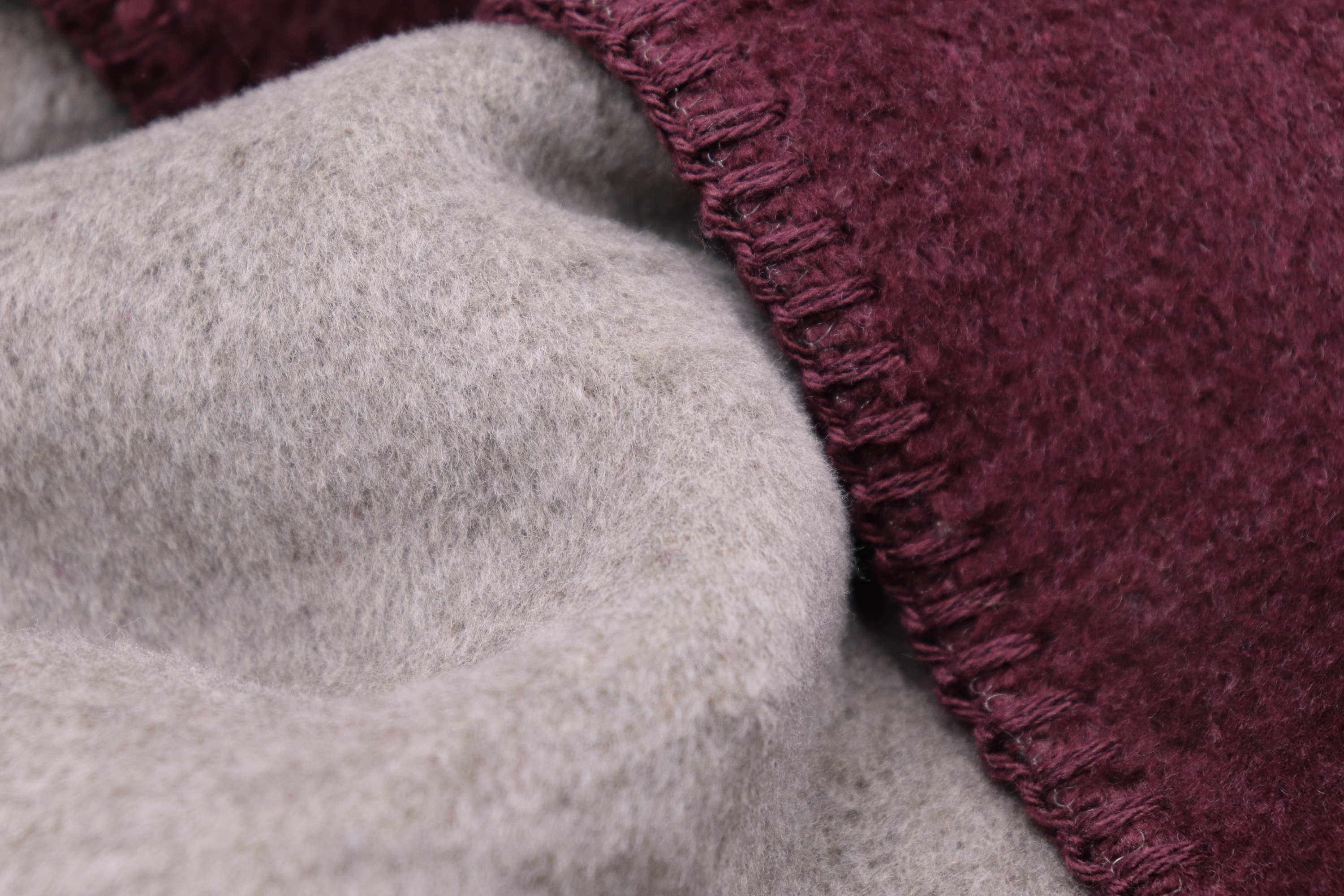 Wohn- und Kuscheldecke "Duo Cotton"