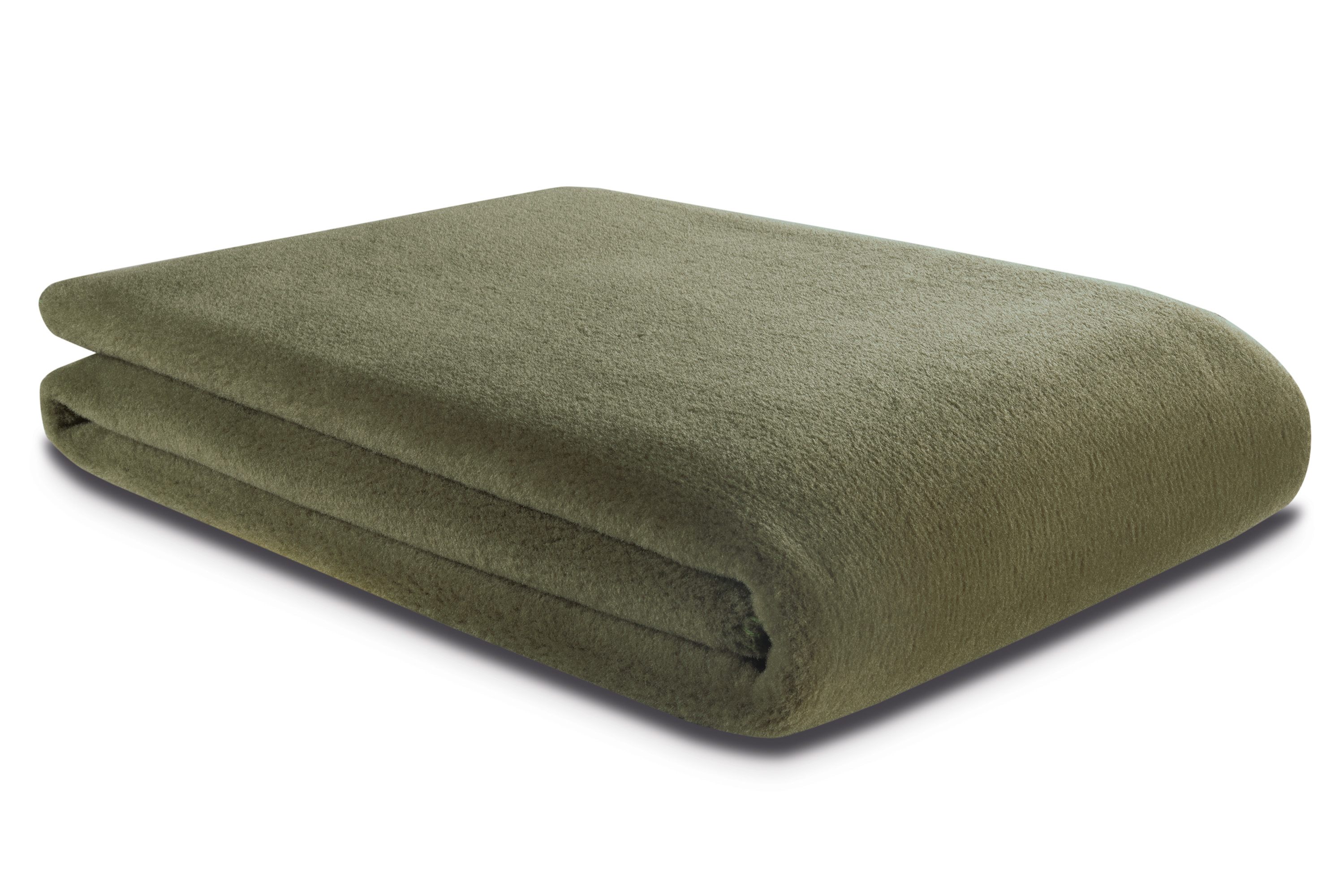 Wohndecke Wool Feel mossy Päckchenbild