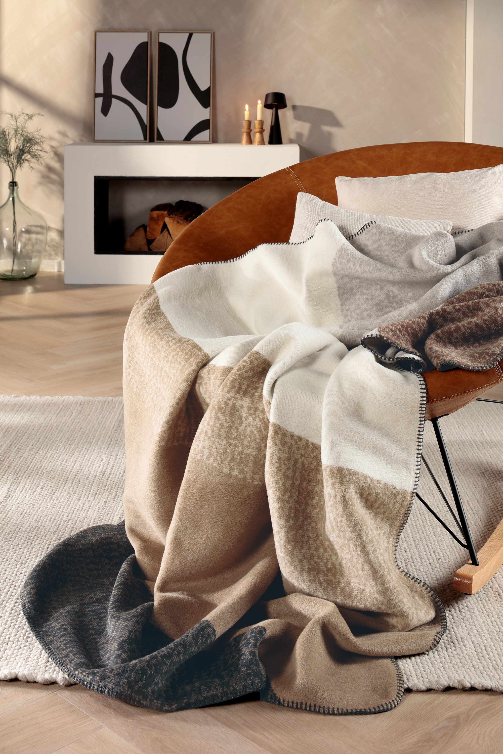 Biederlack Wohndecke 'Conture Flow' online bestellen