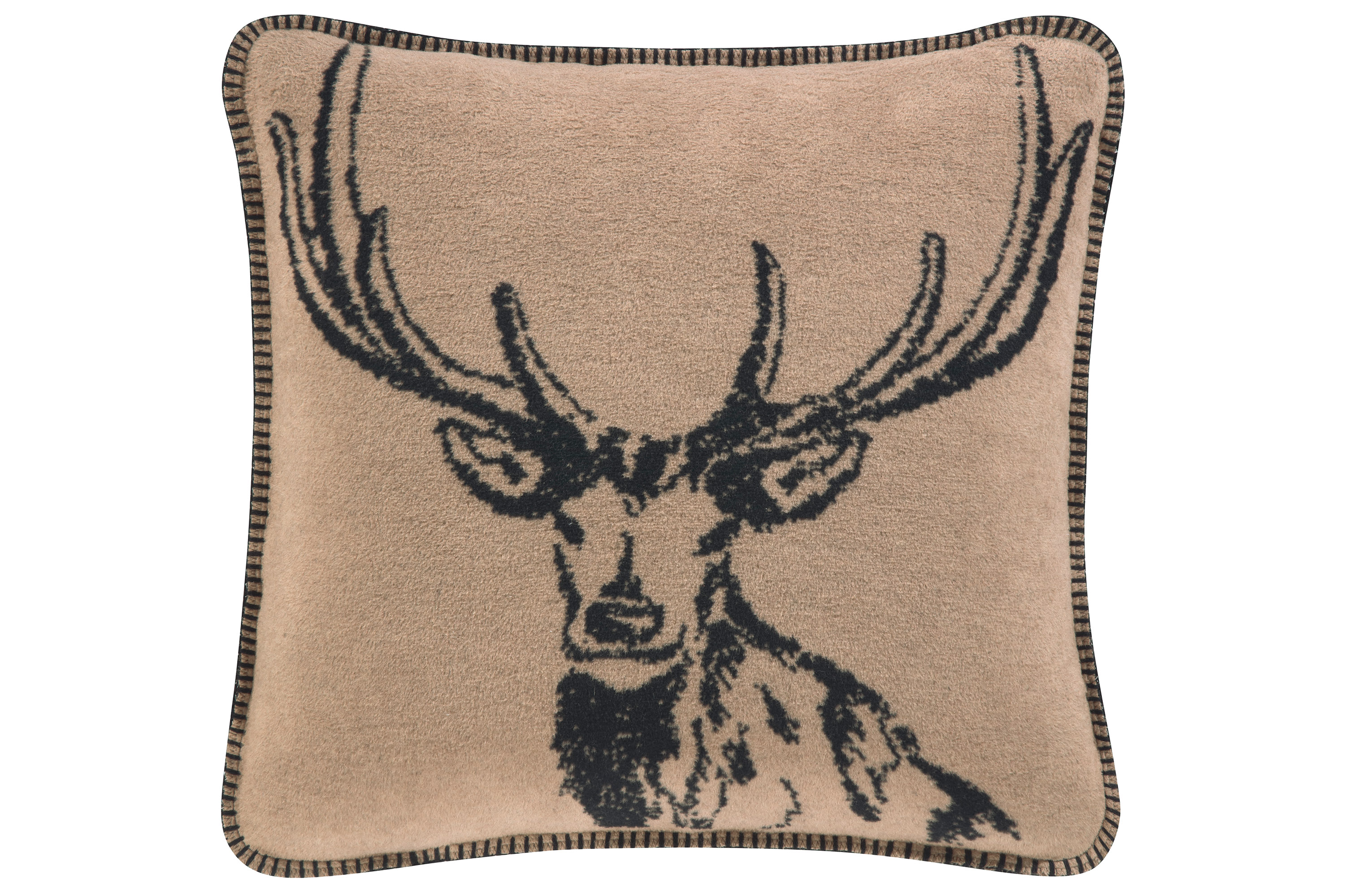 Kissen gefüllt Deer Vorderseite