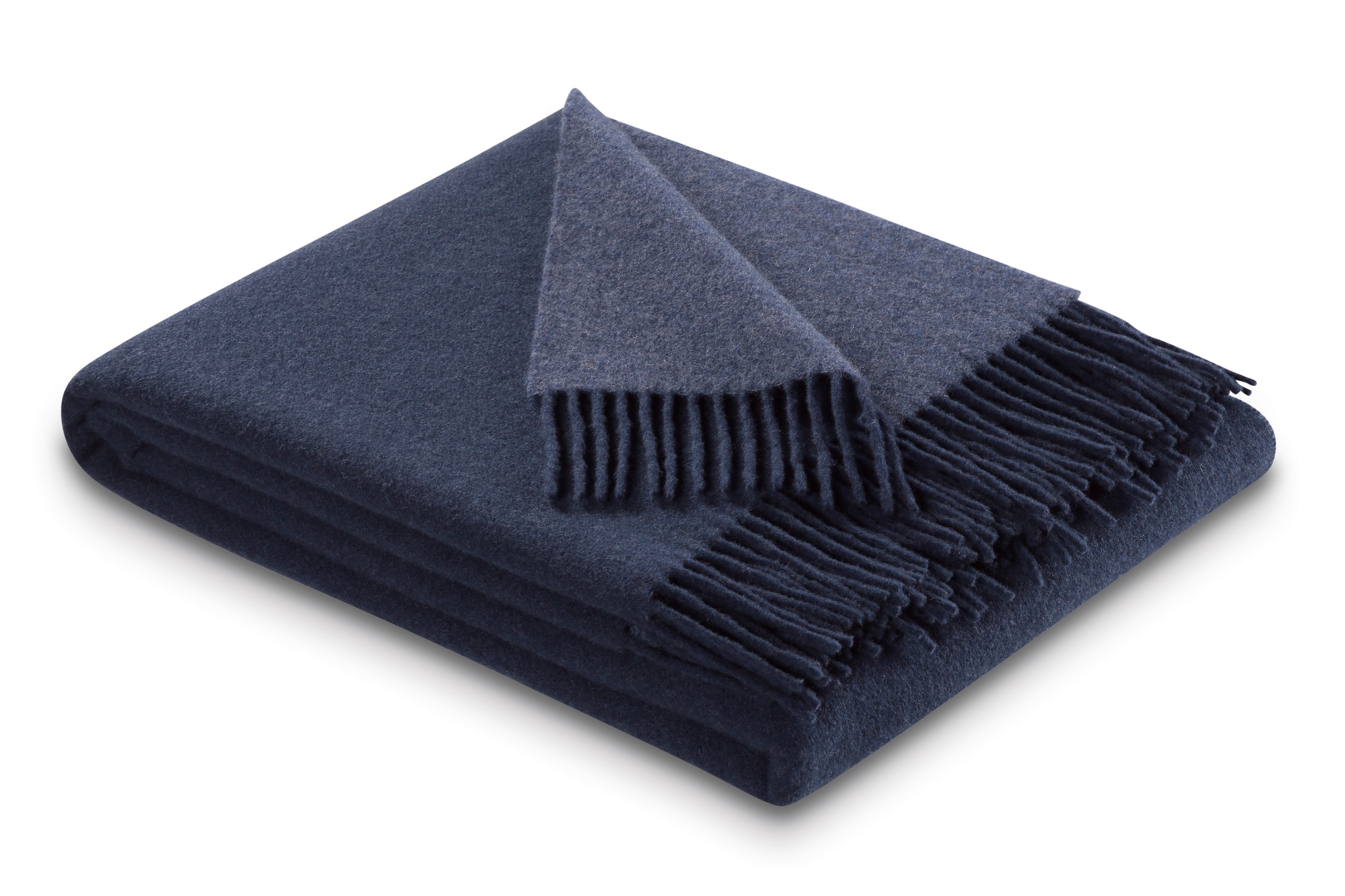 Kaschmirplaid Navy-Denim Päckchenbild