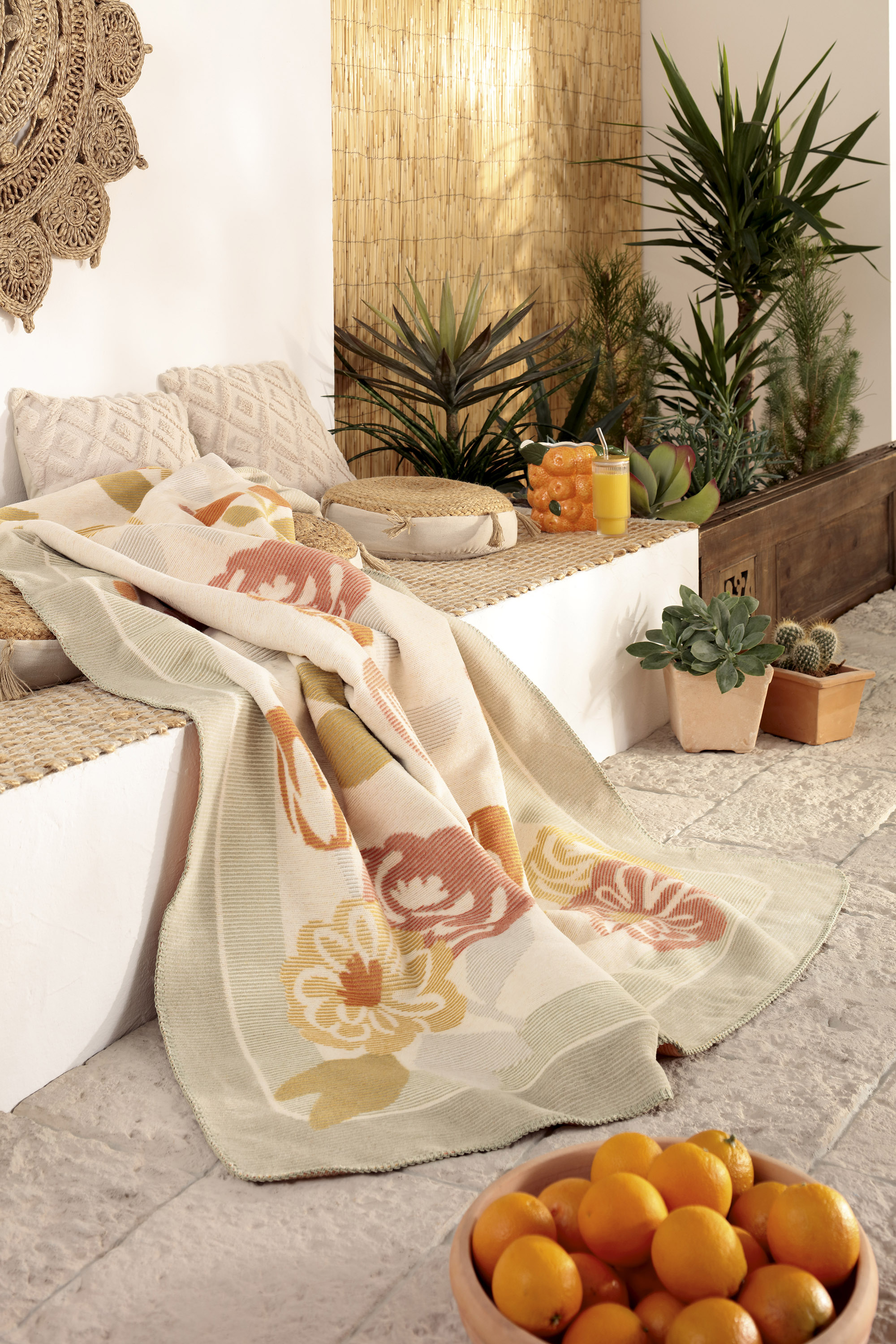 Wohndecke Bloom Frame Milieubild