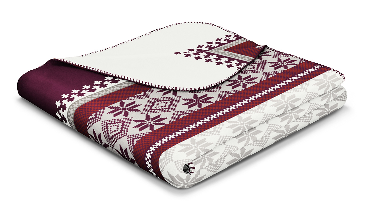 Kuscheldecke Nordic Knit Päckchenbild