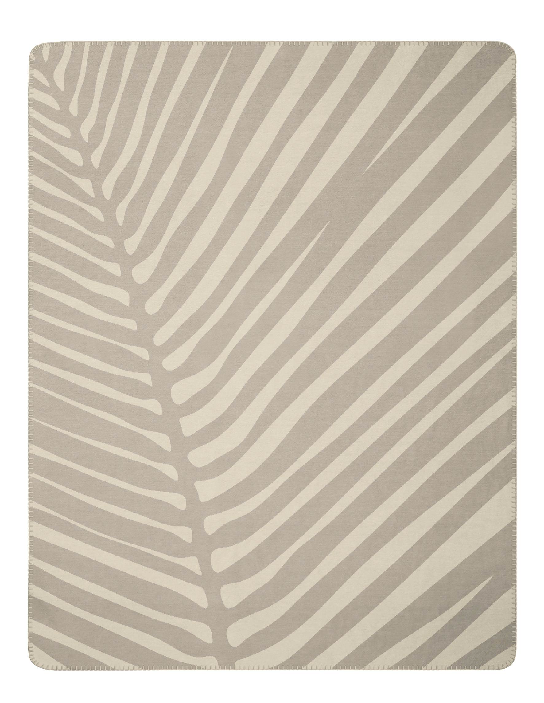 Villeroy & Boch Wohndecke "Leaf" Villeroy & Boch Wohndecke Leaf Farbe French Linen Freisteller glatt