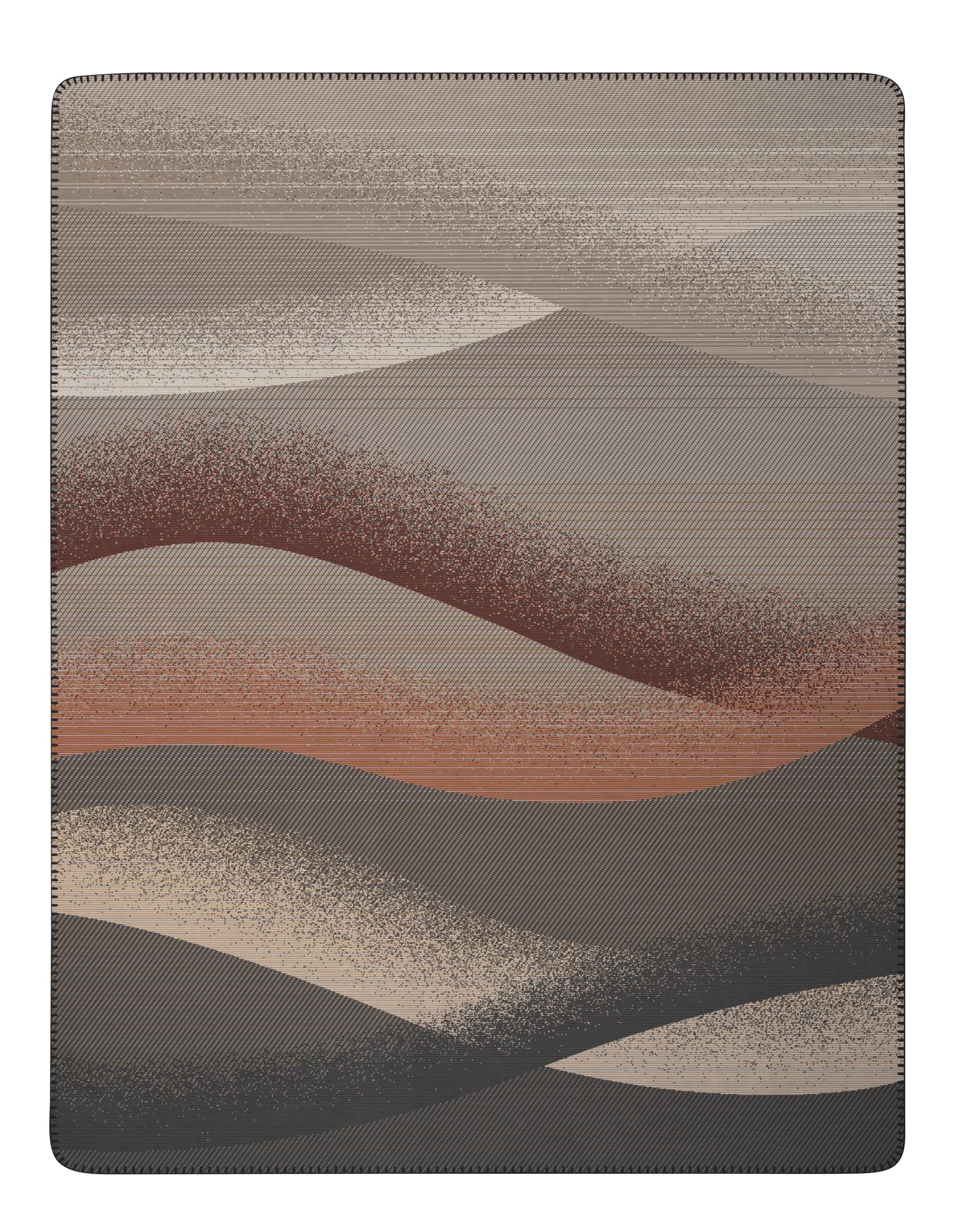 Wohndecke Desert Wave Freisteller