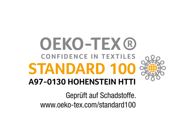 Zertifikat - Öko-Tex Standard 100