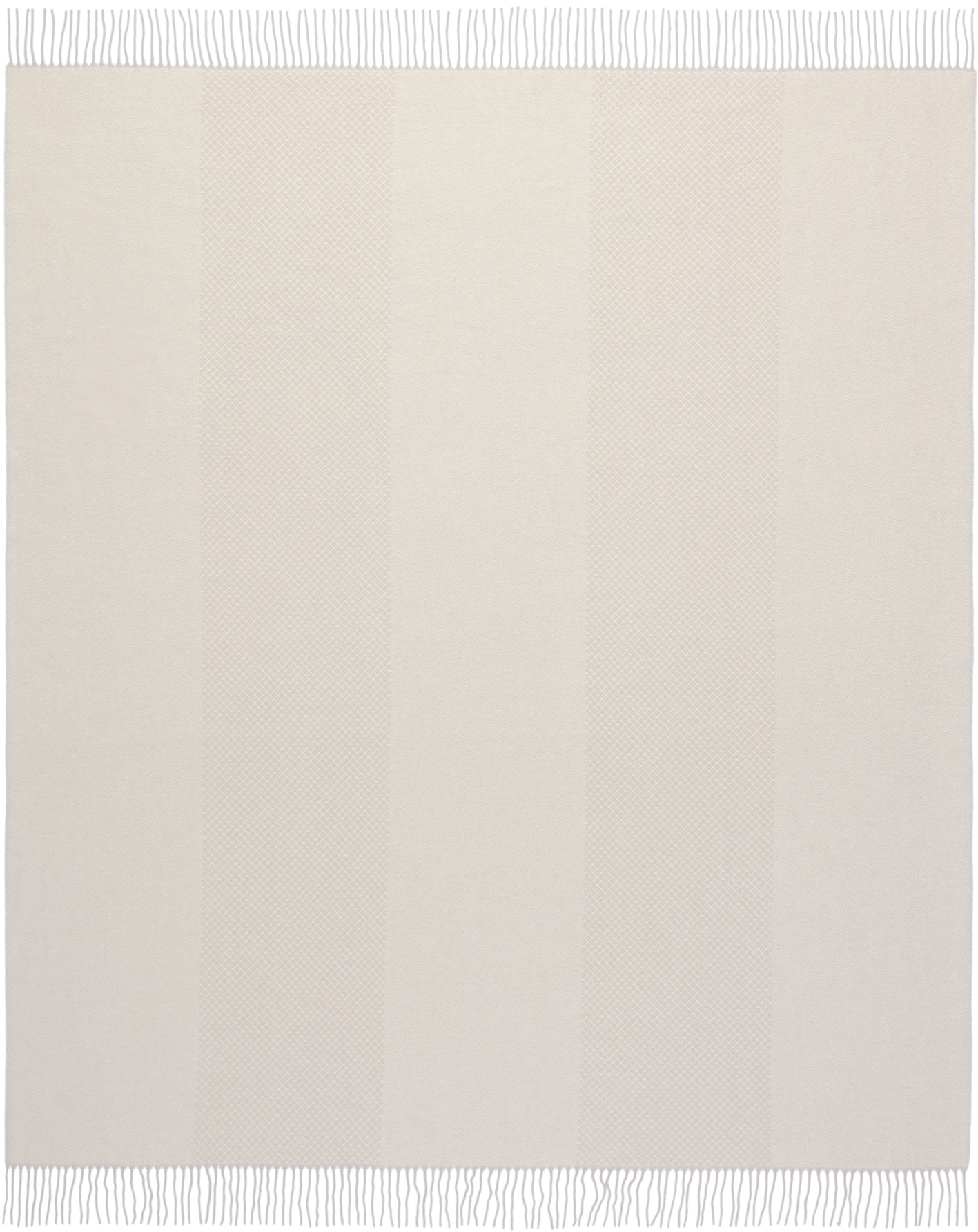 Hochwertiges Kaschmirplaid "Urban beige" aus 70% Kaschmir in beige