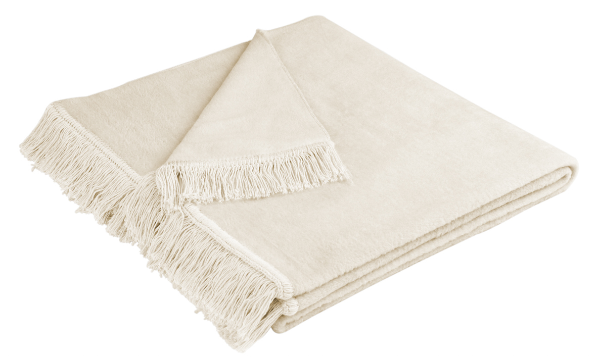Sofa- und Sesselschoner "Cover Cotton" in natur