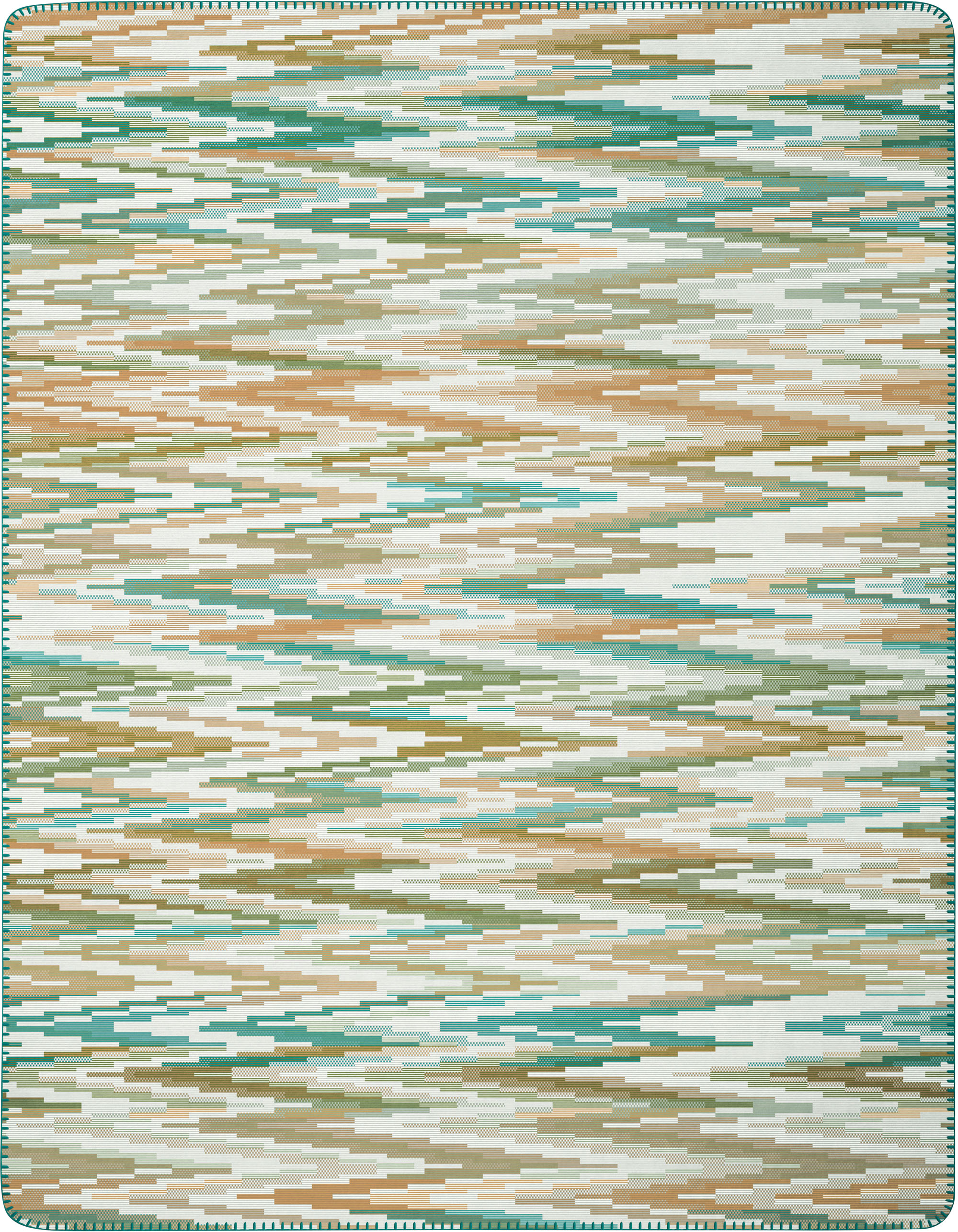 Kuscheldecke Mission Teal Freisteller
