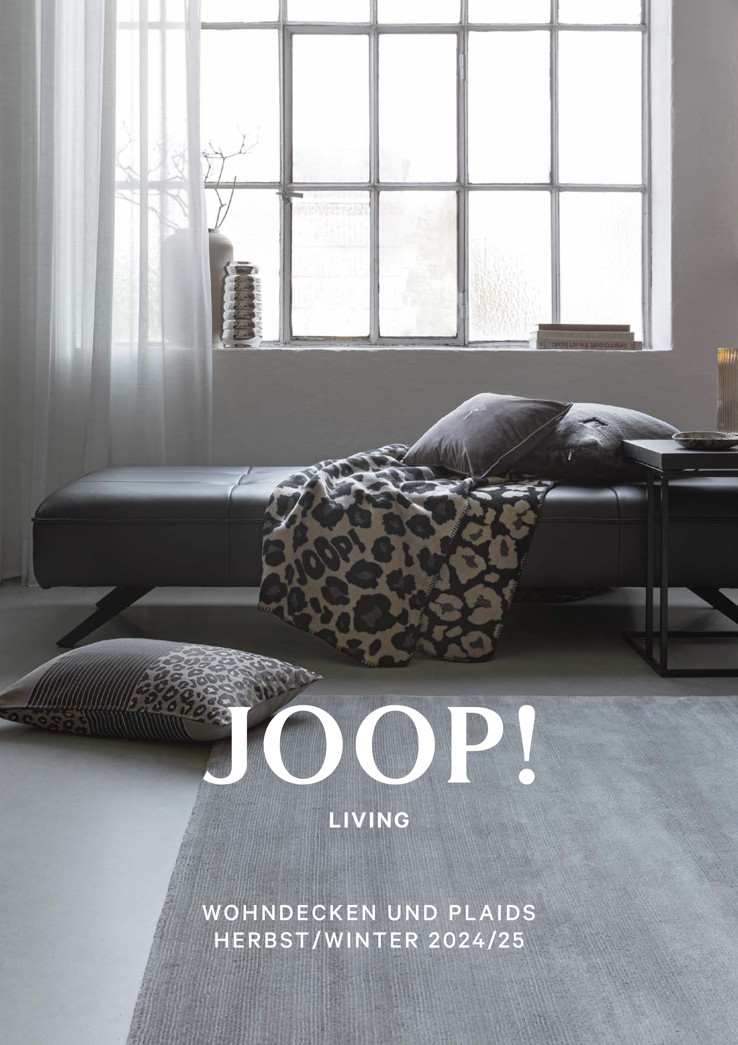 Cover Bild Joop Katalog 2024/2025