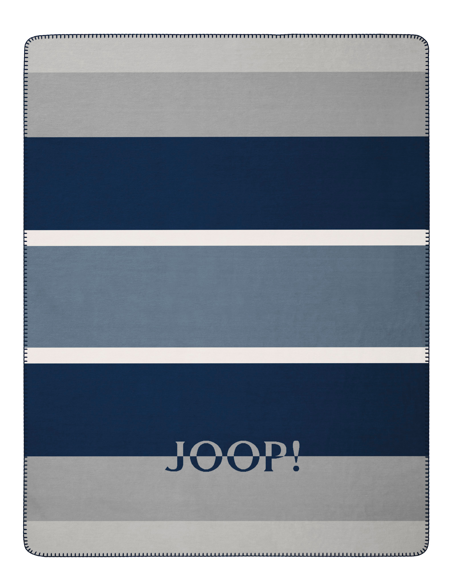 Wohndecke JOOP! Mood navy-silber