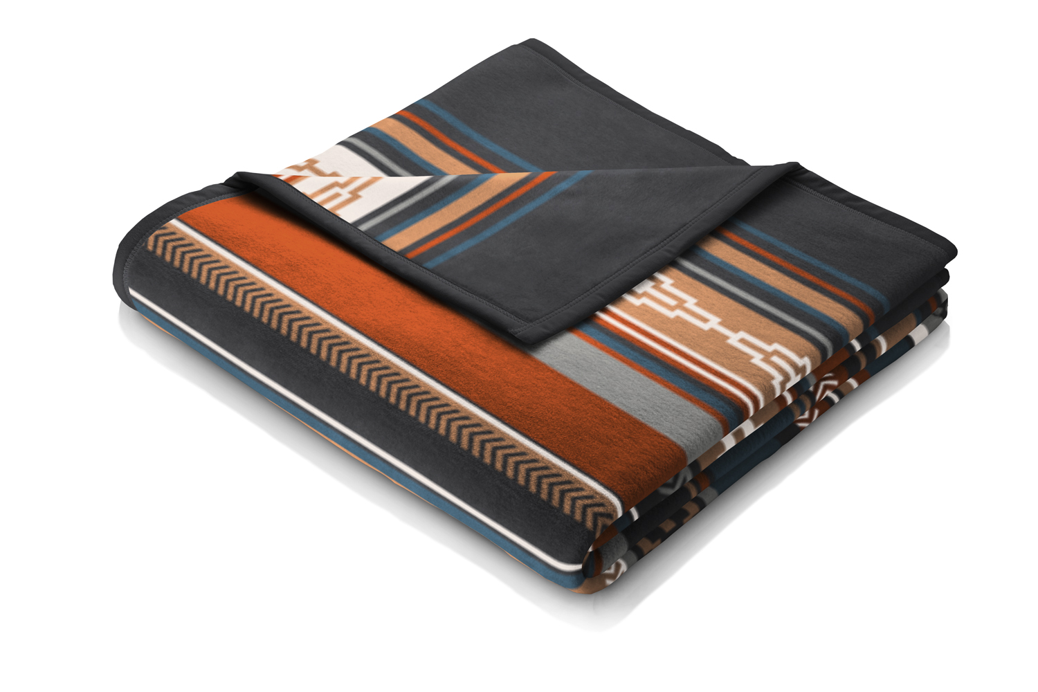 Wohn- und Kuscheldecke "Adventure" Kuscheldecke Adventure Päckchenbild