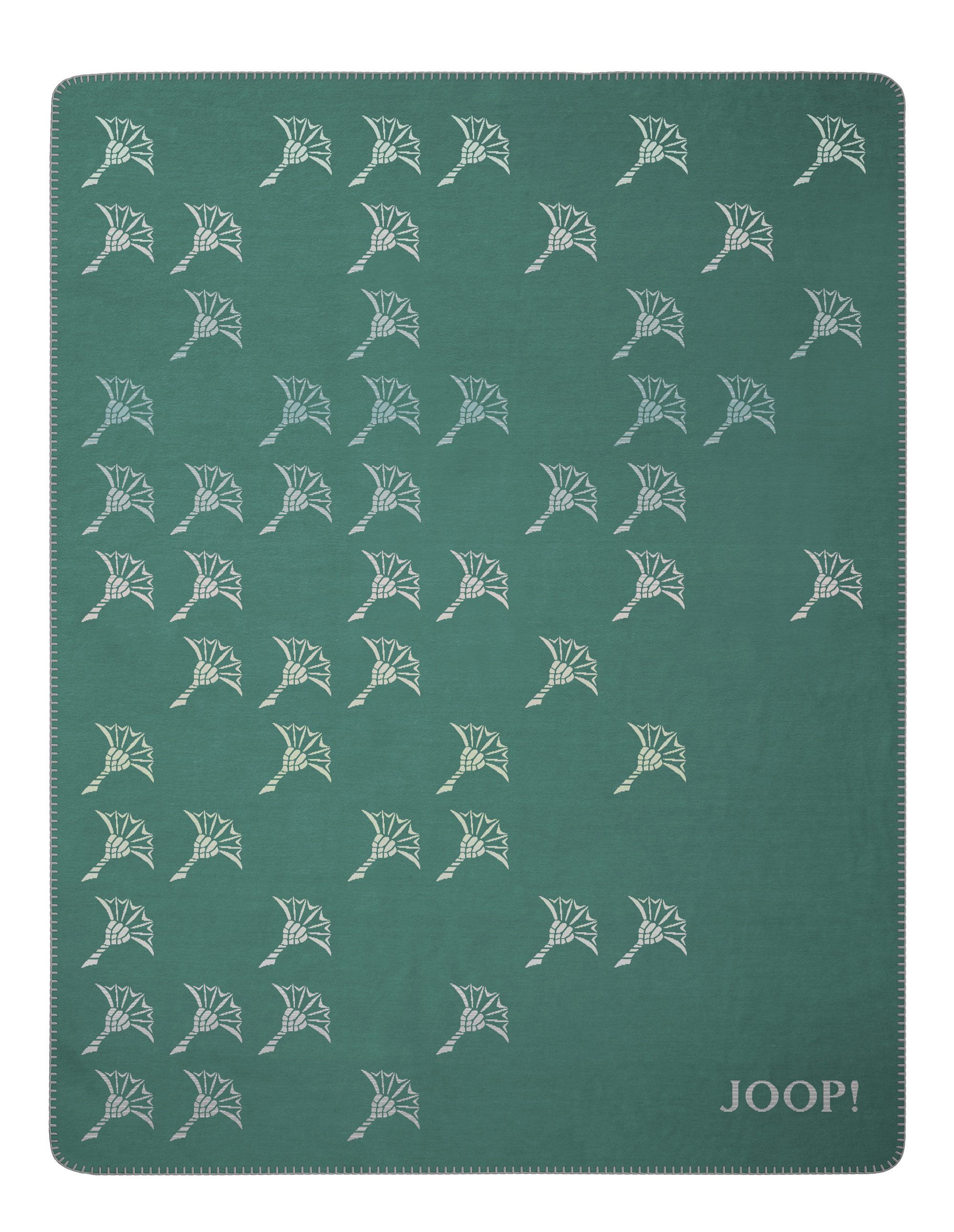 Wohndecke JOOP! FADED Cornflower aqua Freisteller