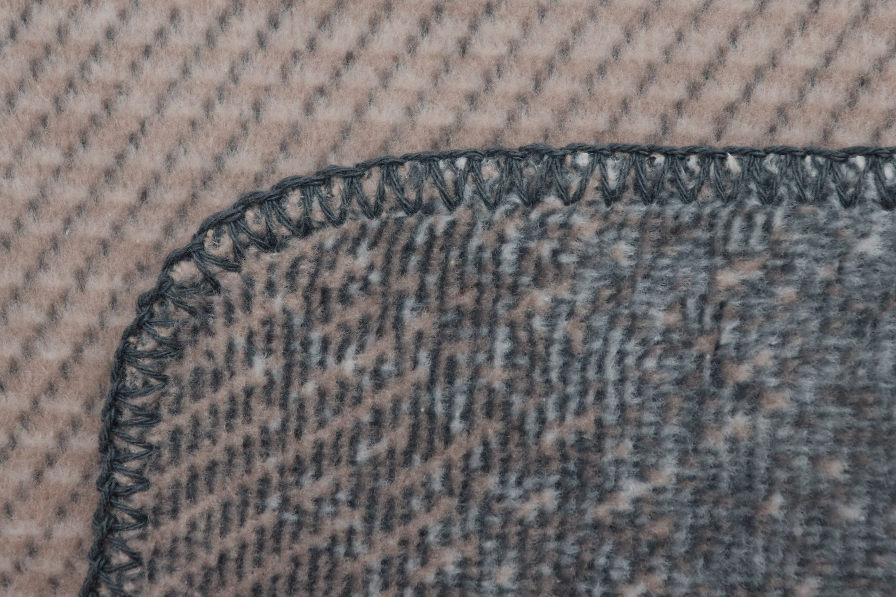 Wohndecke Desert Wave Nahaufnahme Einfassung