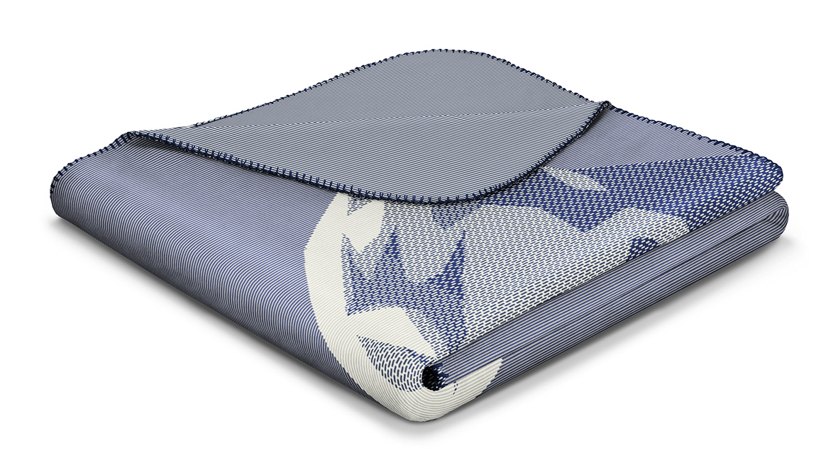 Kuscheldecke Snow Flow Päckchenbil