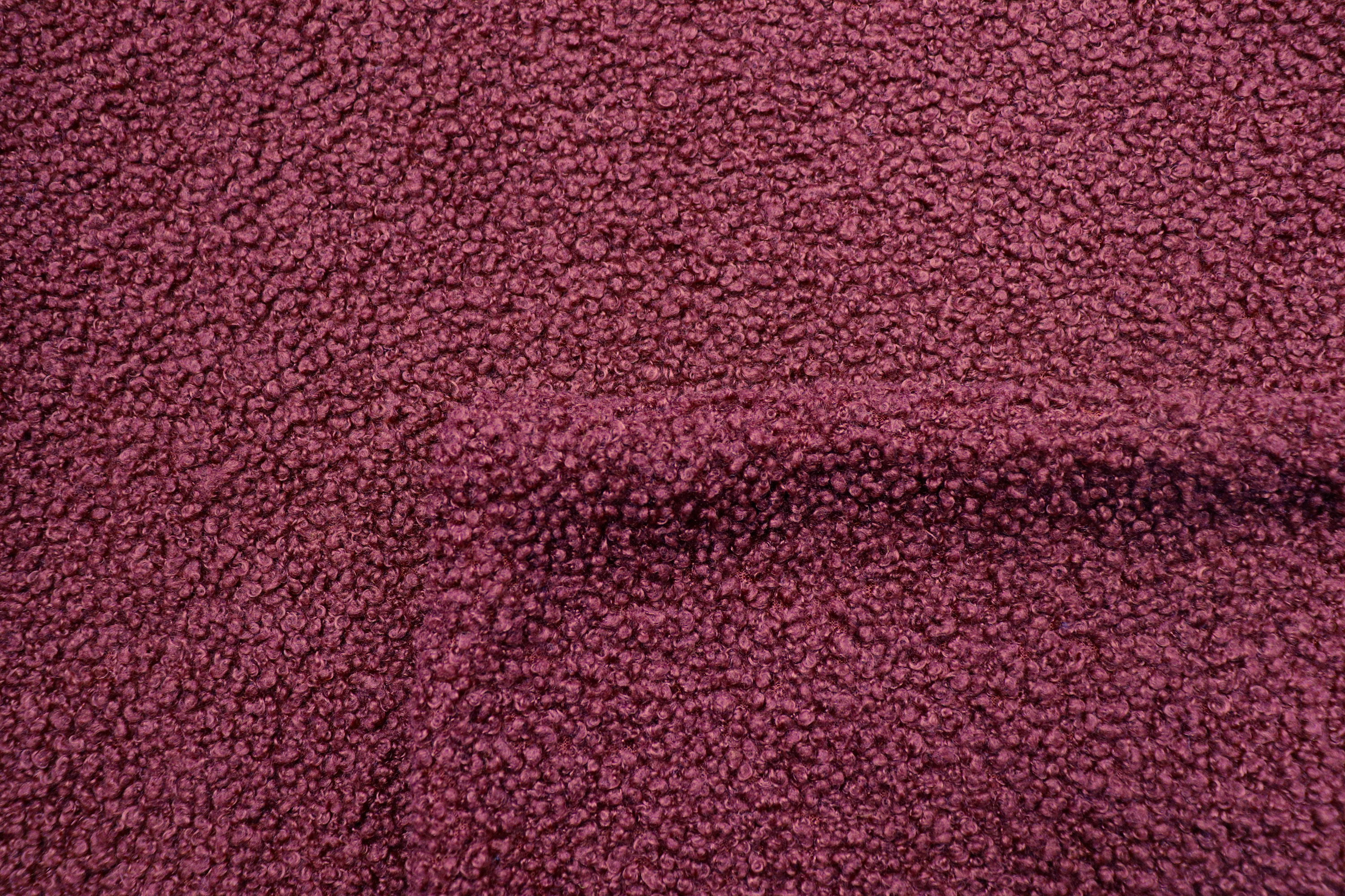 Wohn- und Kuscheldecke "Teddy" Wohndecke Teddy berry Nahaufnahme Einfassung