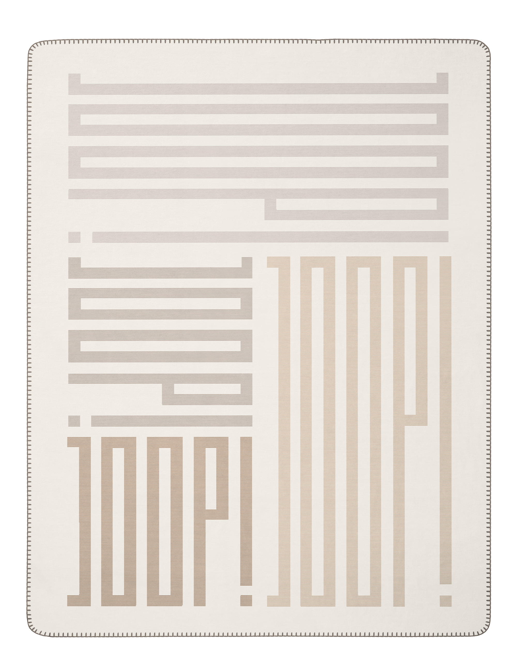 JOOP! Wohndecke "Bars"