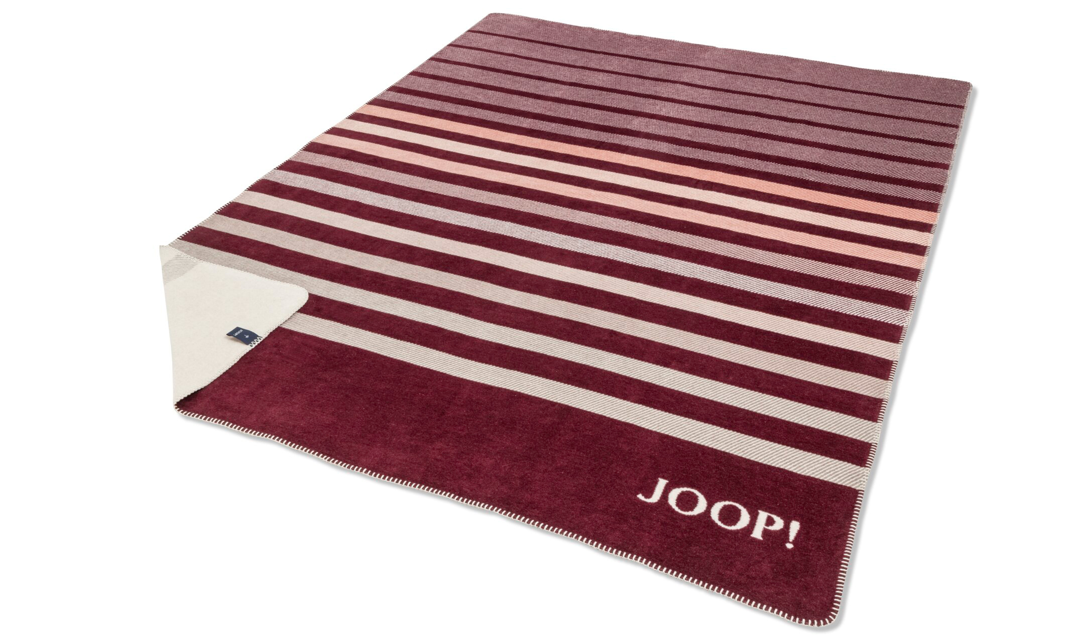 Wohndecke Joop! Shutter Rouge Freisteller