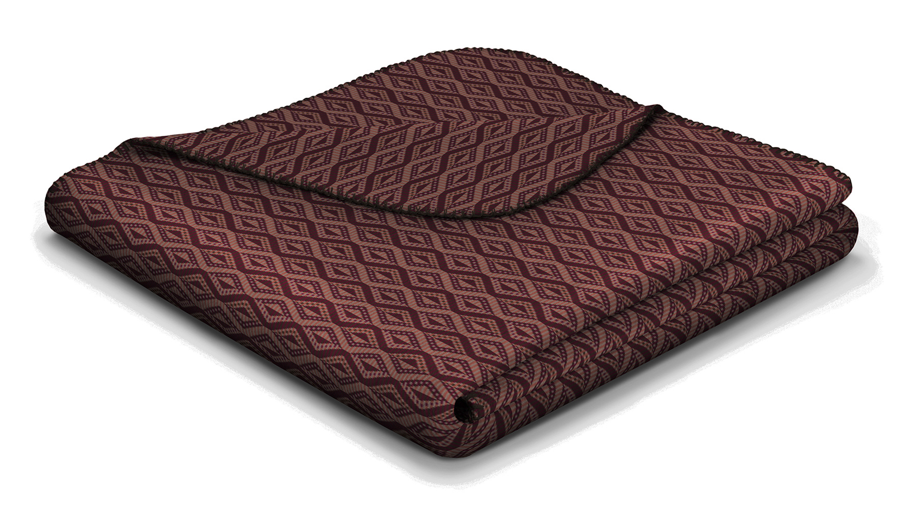 Kuscheldecke Twist Andorra Päckchenfaltung