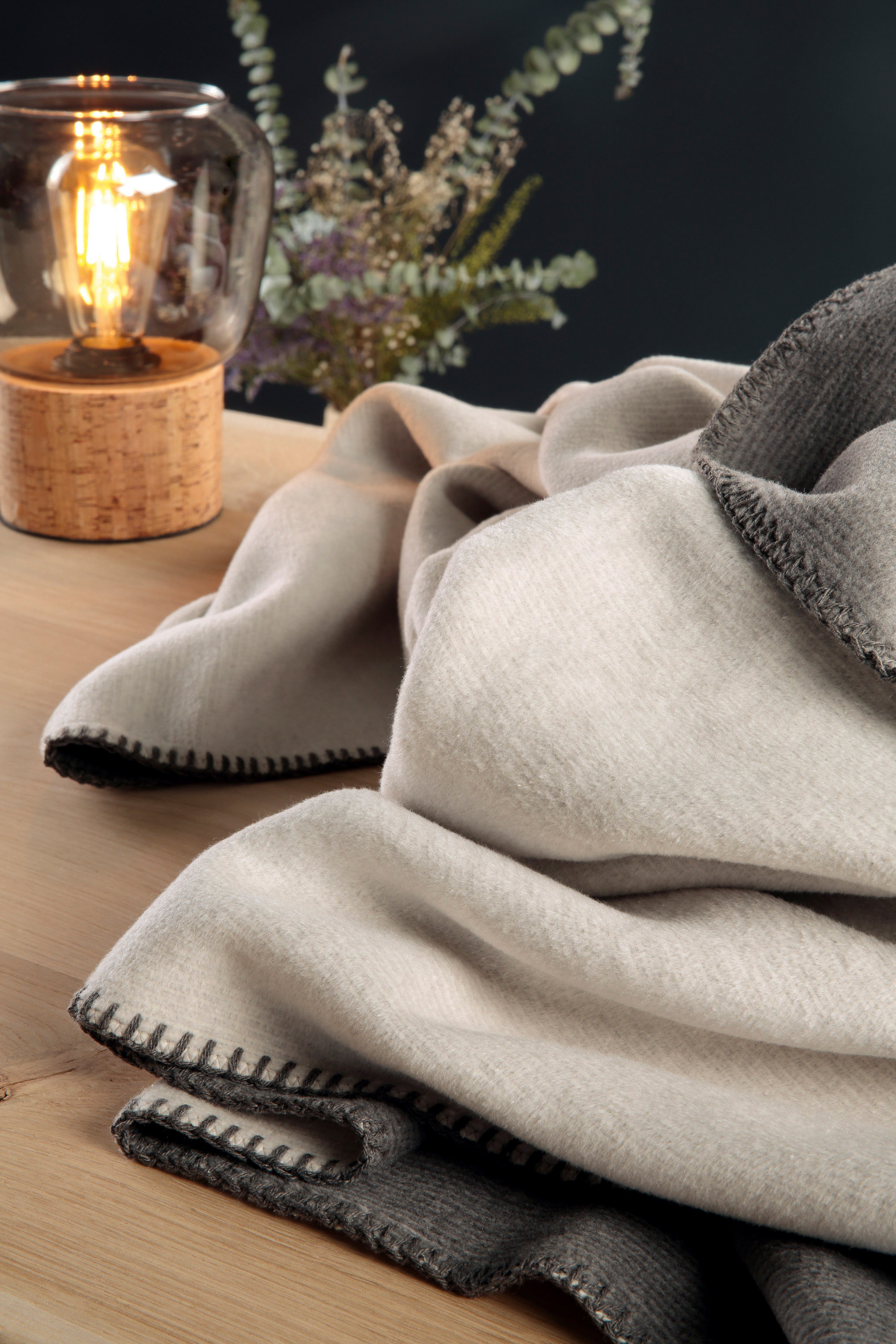 Wohn- und Kuscheldecke