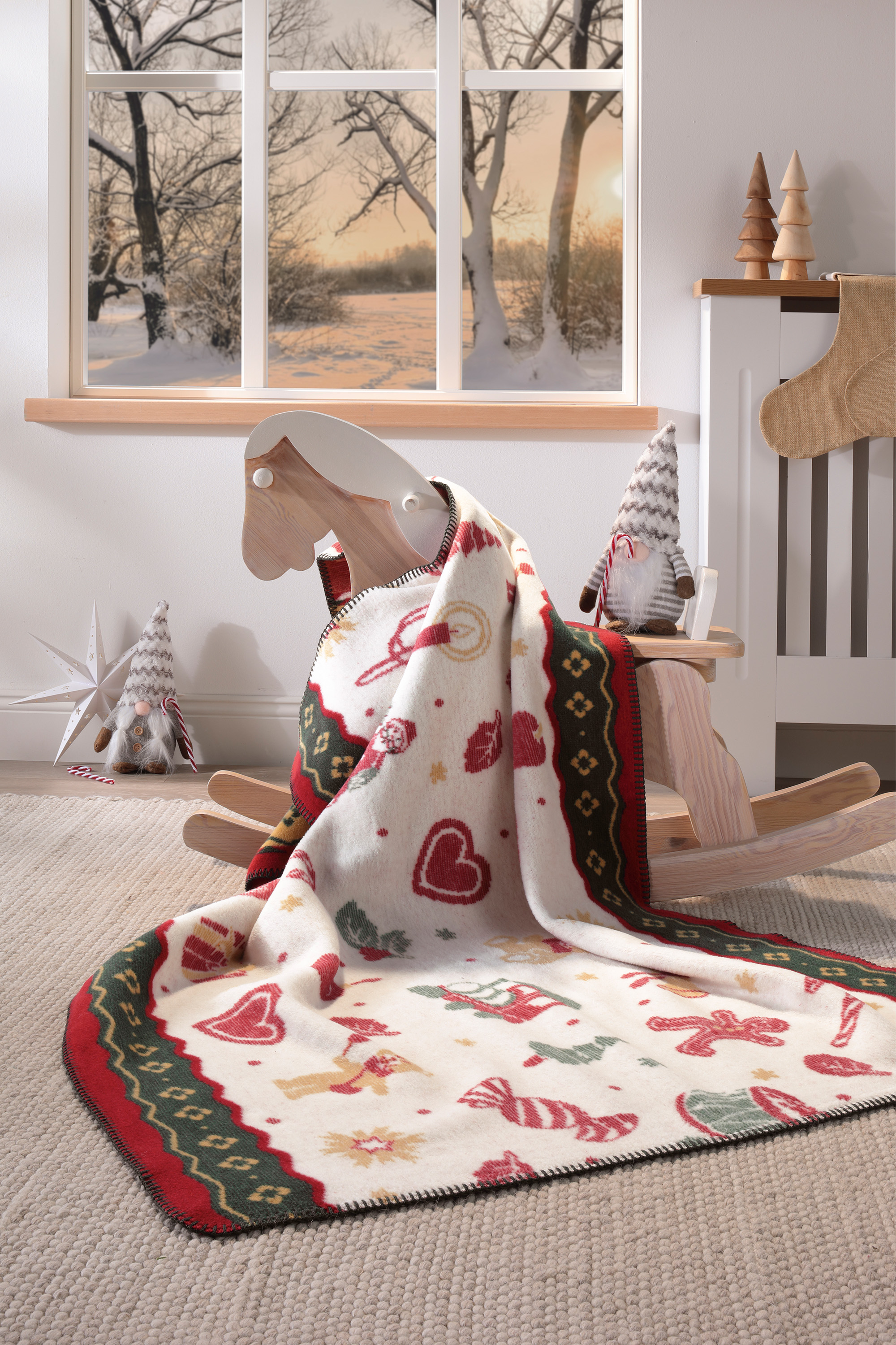 Villeroy & Boch Wohndecke Toy's Delight Little Milieuaufnahme im Kinderzimmer