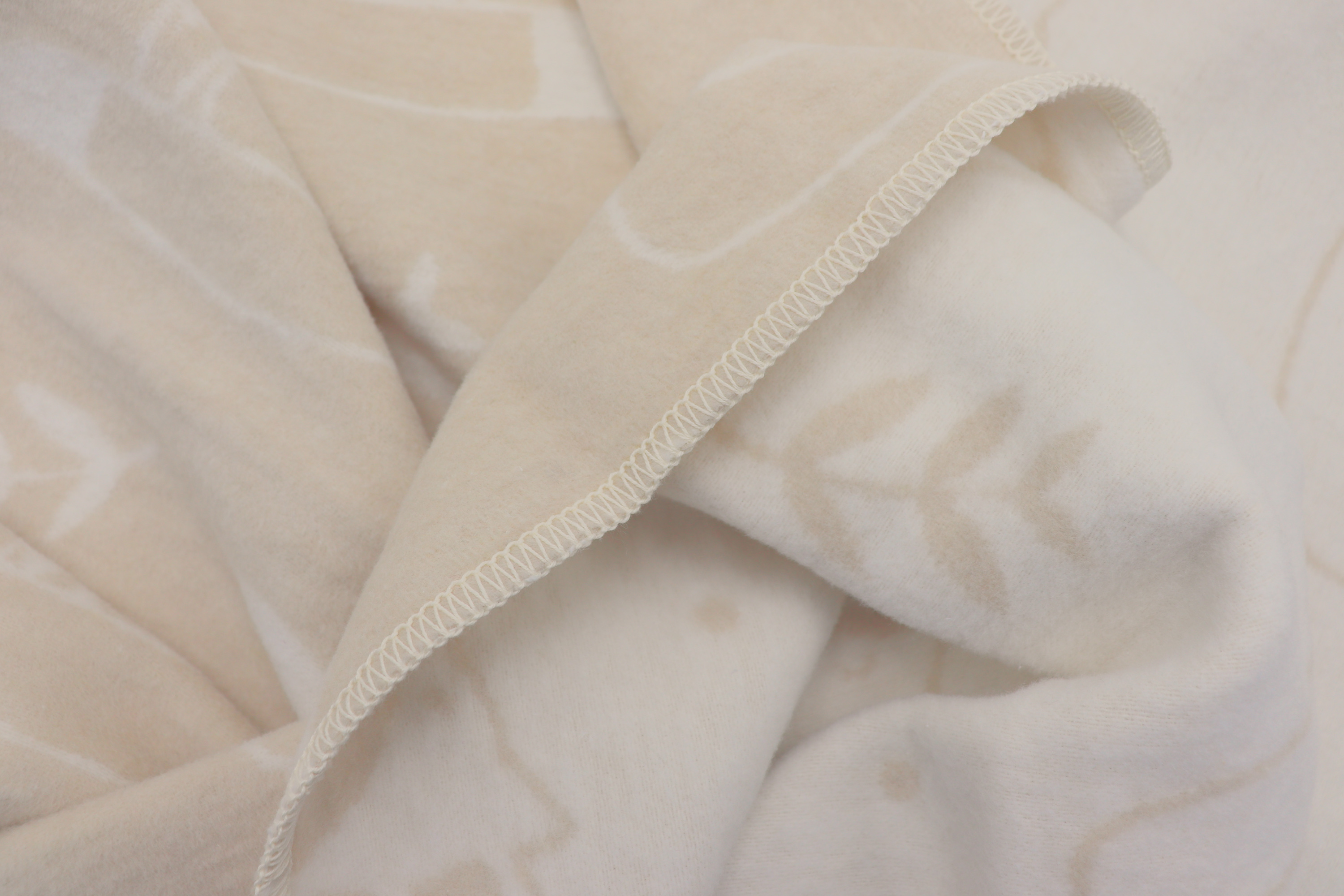 Babydecke Little Fox Nahaufnahme Flor