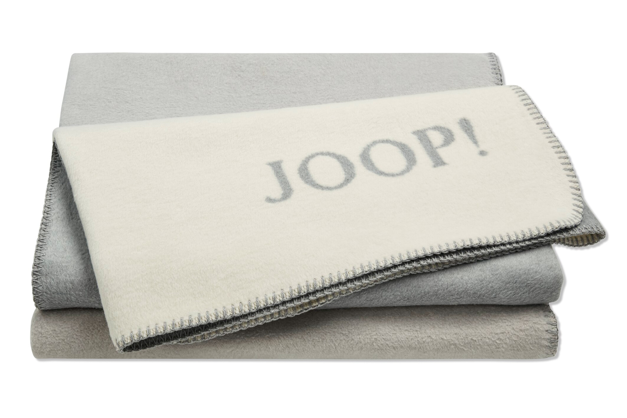 Wohndecke Joop! Split Farbe Stein Päckchenbild