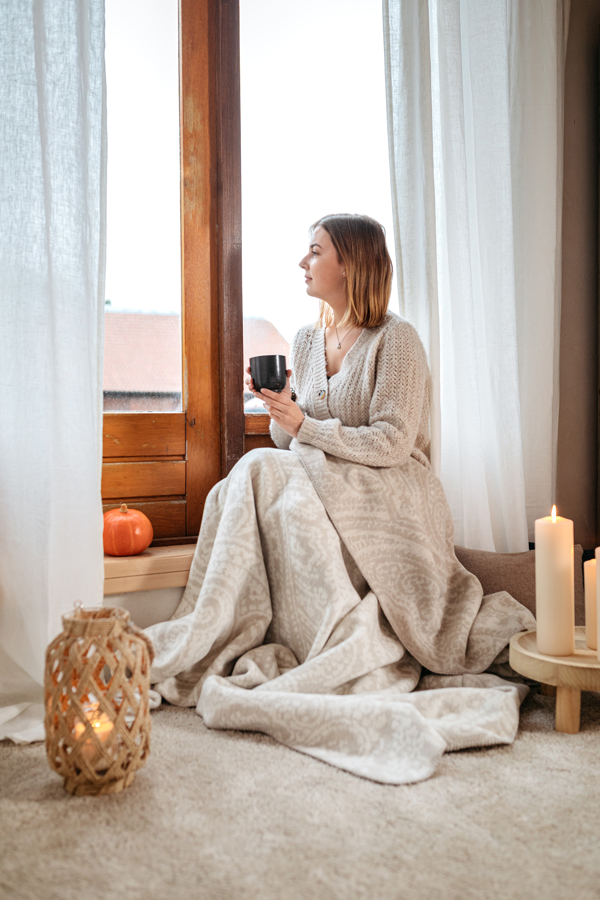 Wohn- und Kuscheldecke "Swinging Paisley" Swinging Paisley_Milieu