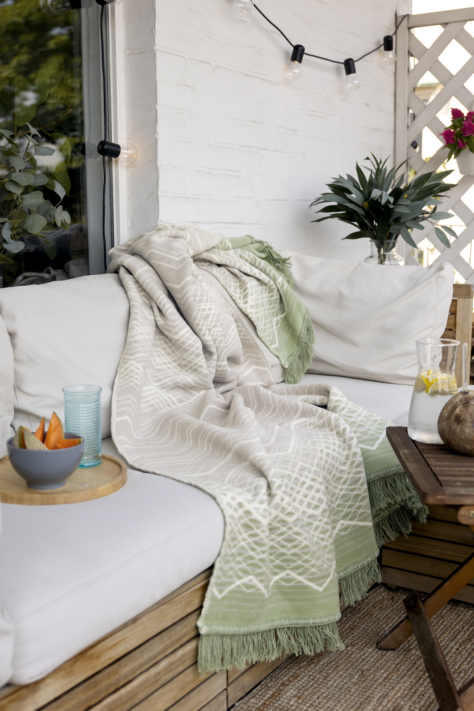 Fransendecke Refresh Milieubild Terrasse