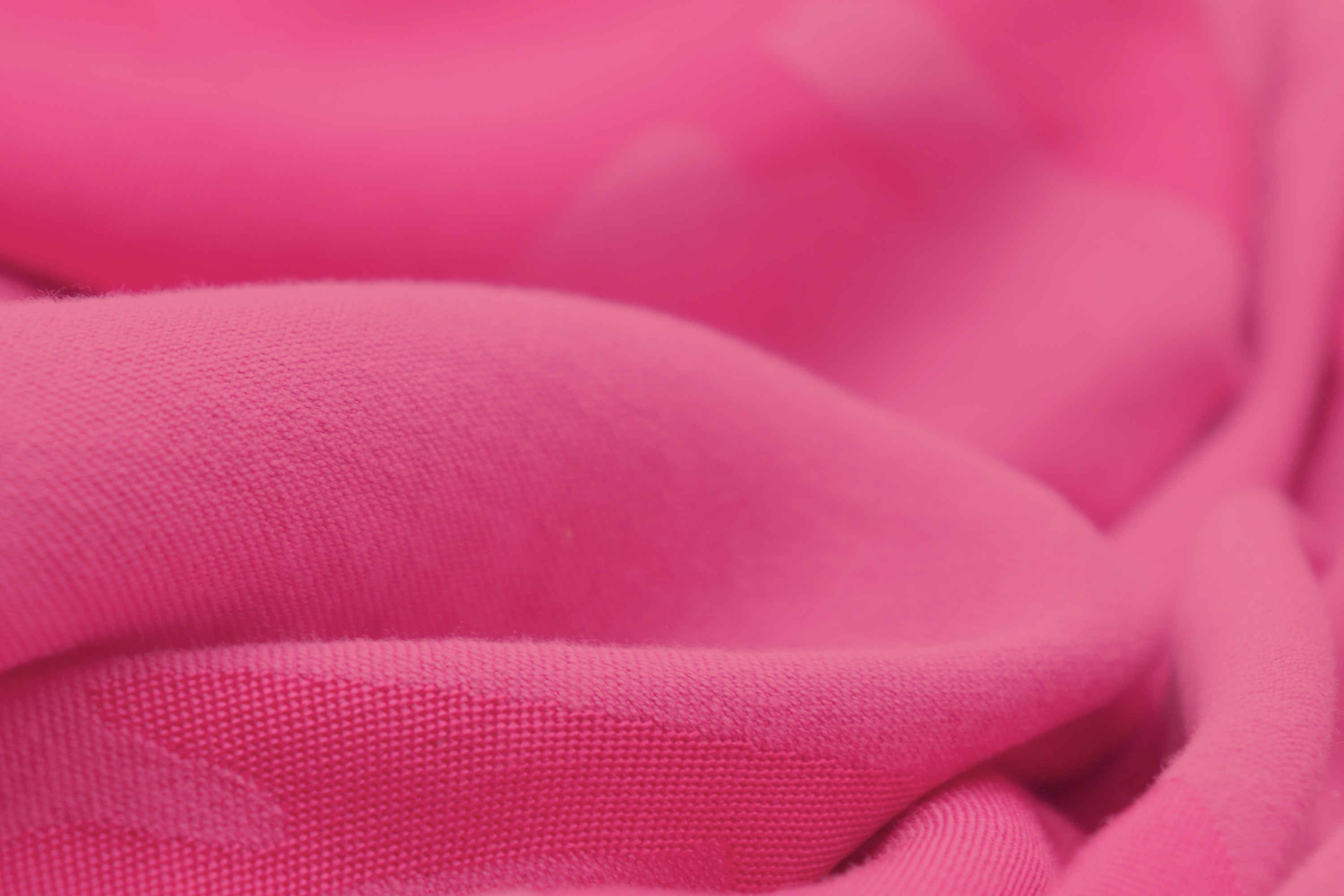 Fransenplaid Florascence pink Nahaufnahme Flor