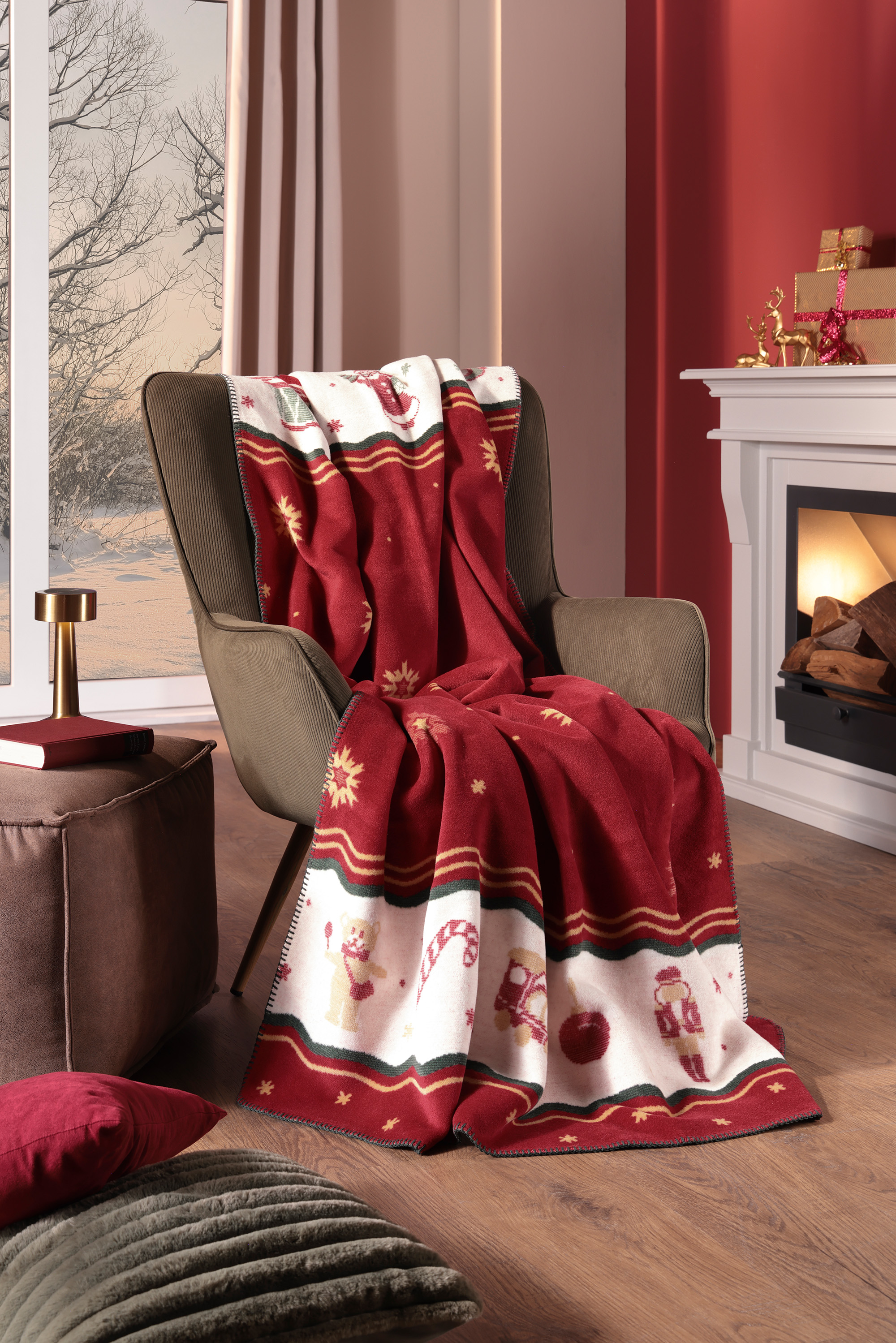 Villeroy & Boch Wohndecke Toy's Delight Ruby Milieuaufnahme