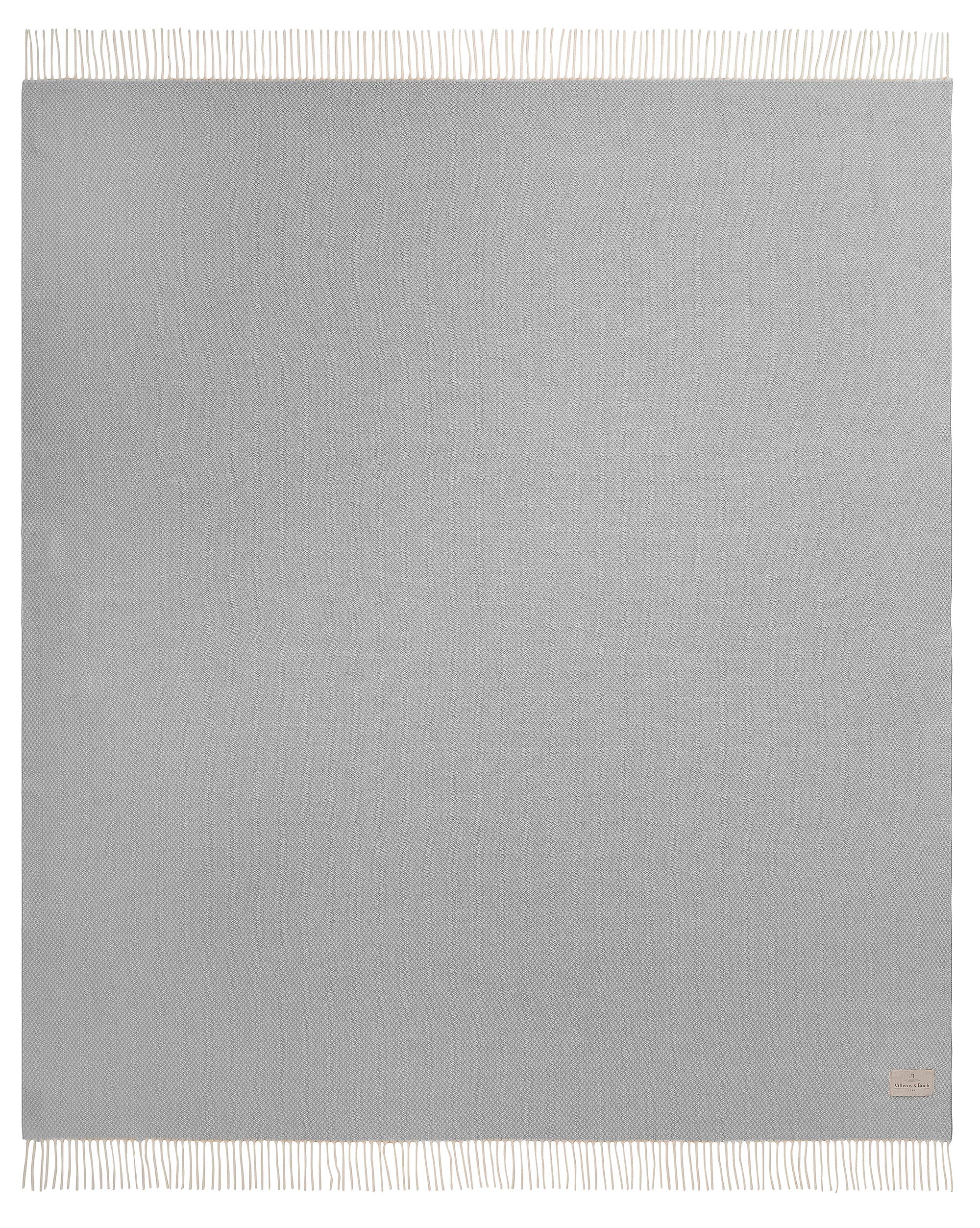 Villeroy & Boch Plaid Narama Stone Freisteller glatt