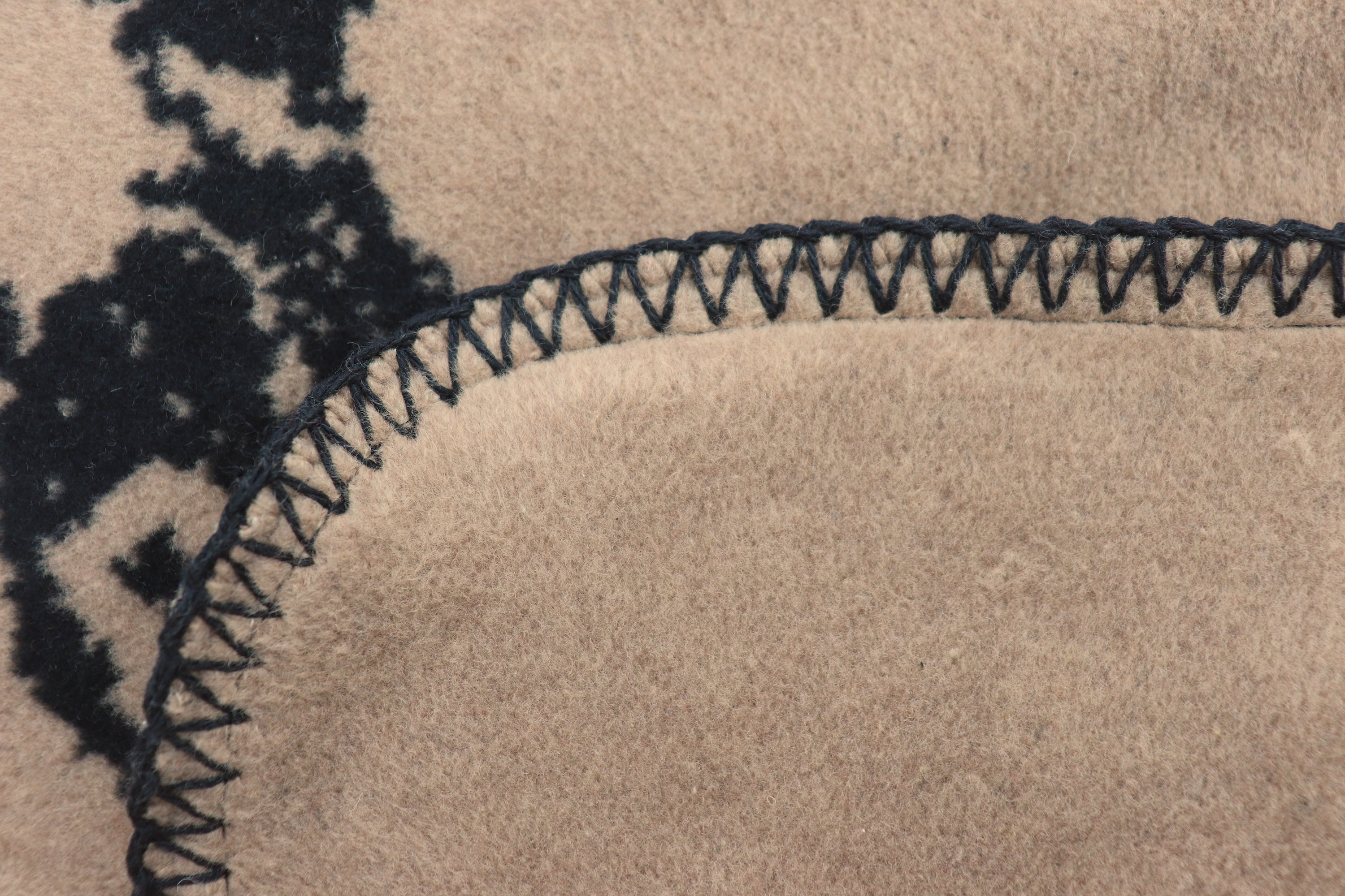 Kissenhülle Deer Nahaufnahme Einfassung