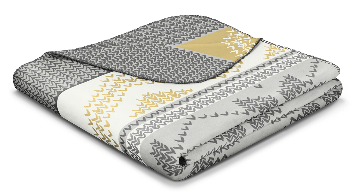 Kuscheldecke Winter Knit Päckchenbild