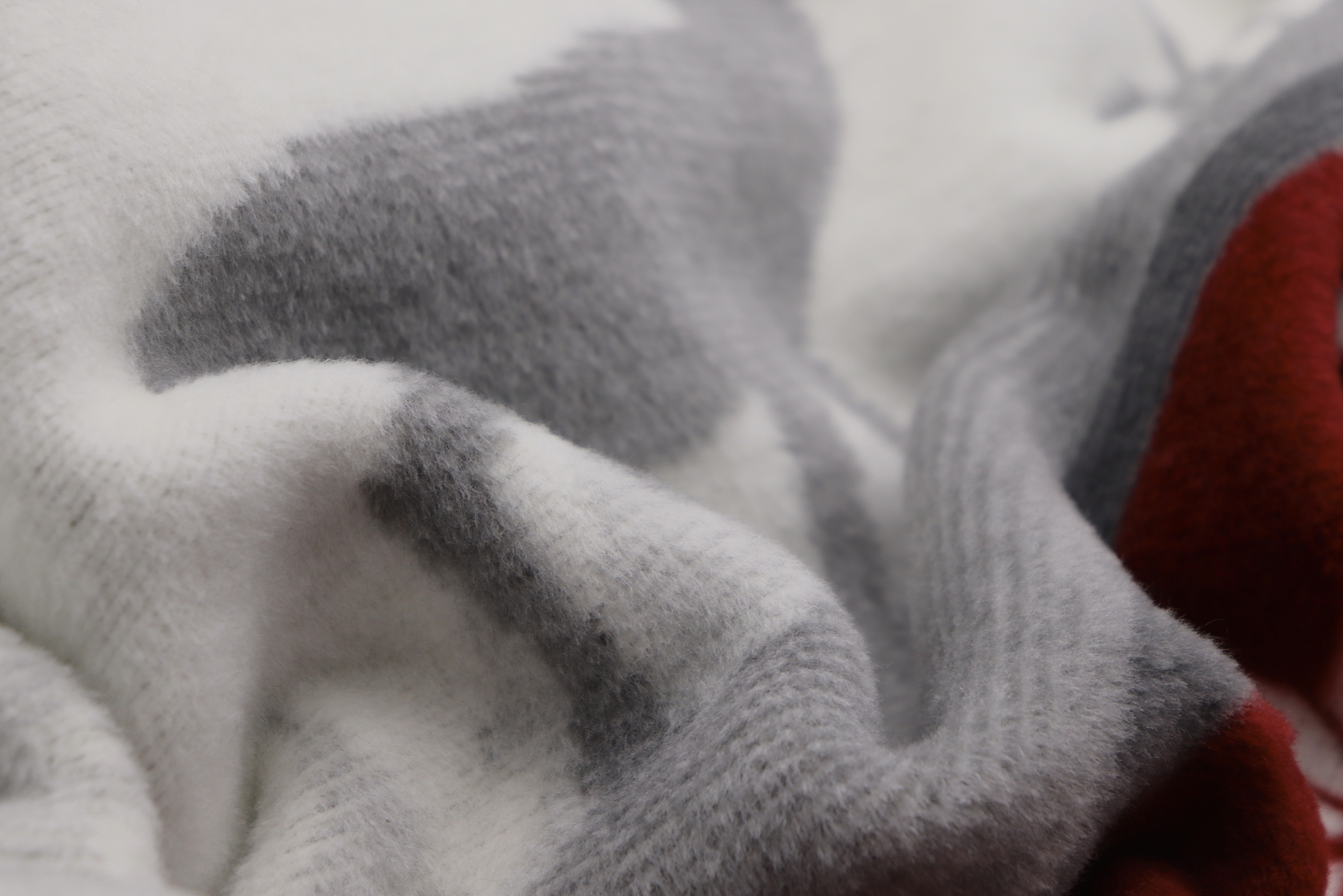 Wohndecke Alp View Nahaufnahme Flor